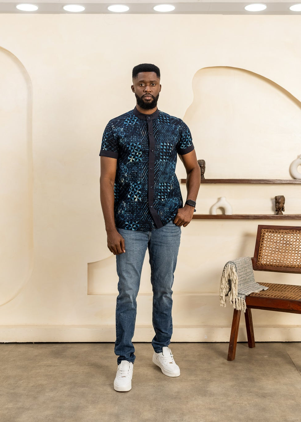 NIKO - Ankara Shirt