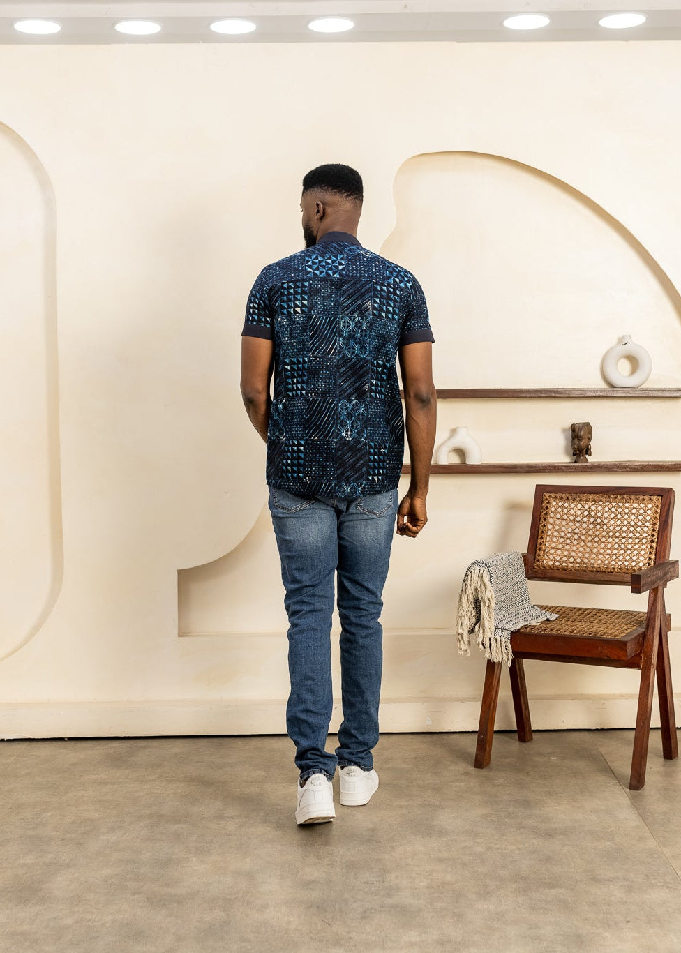NIKO - Ankara Shirt