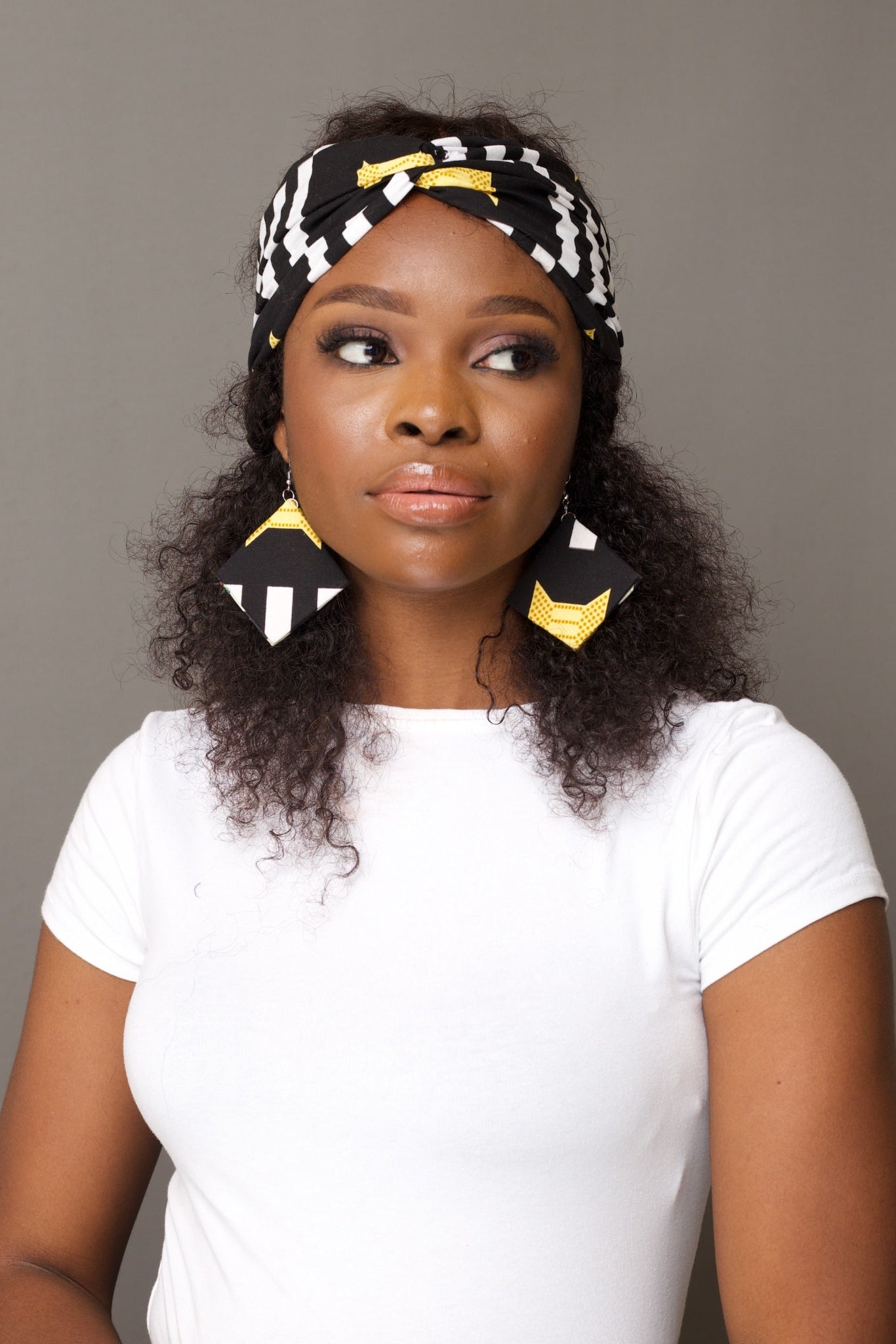 KASIMMA Ankara Twist Headband — African headband by Naborhi