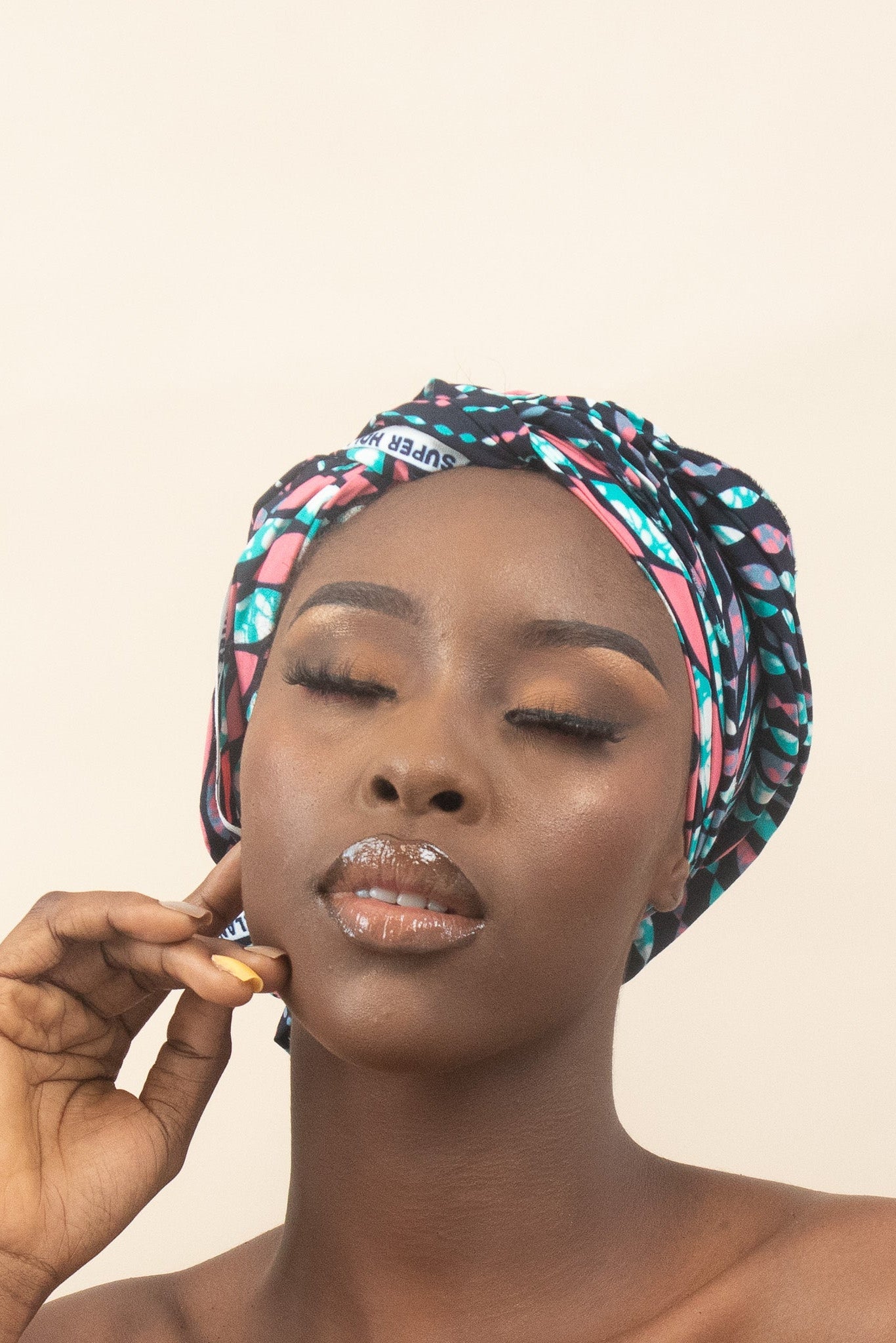 AKE Ankara Head Wrap — African print head wrap by Naborhi