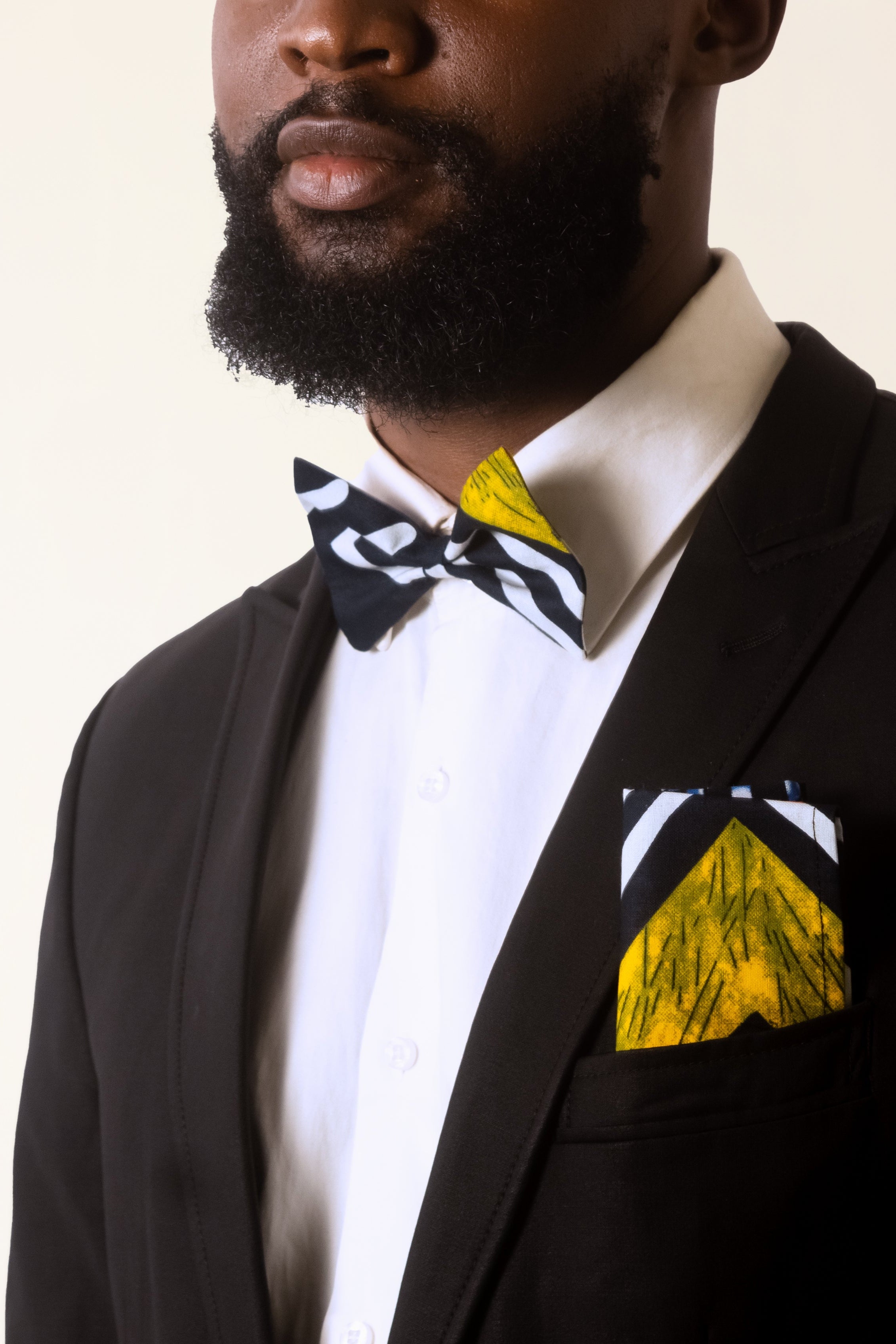 AKINA – Ankara African Print Mens Bow Tie