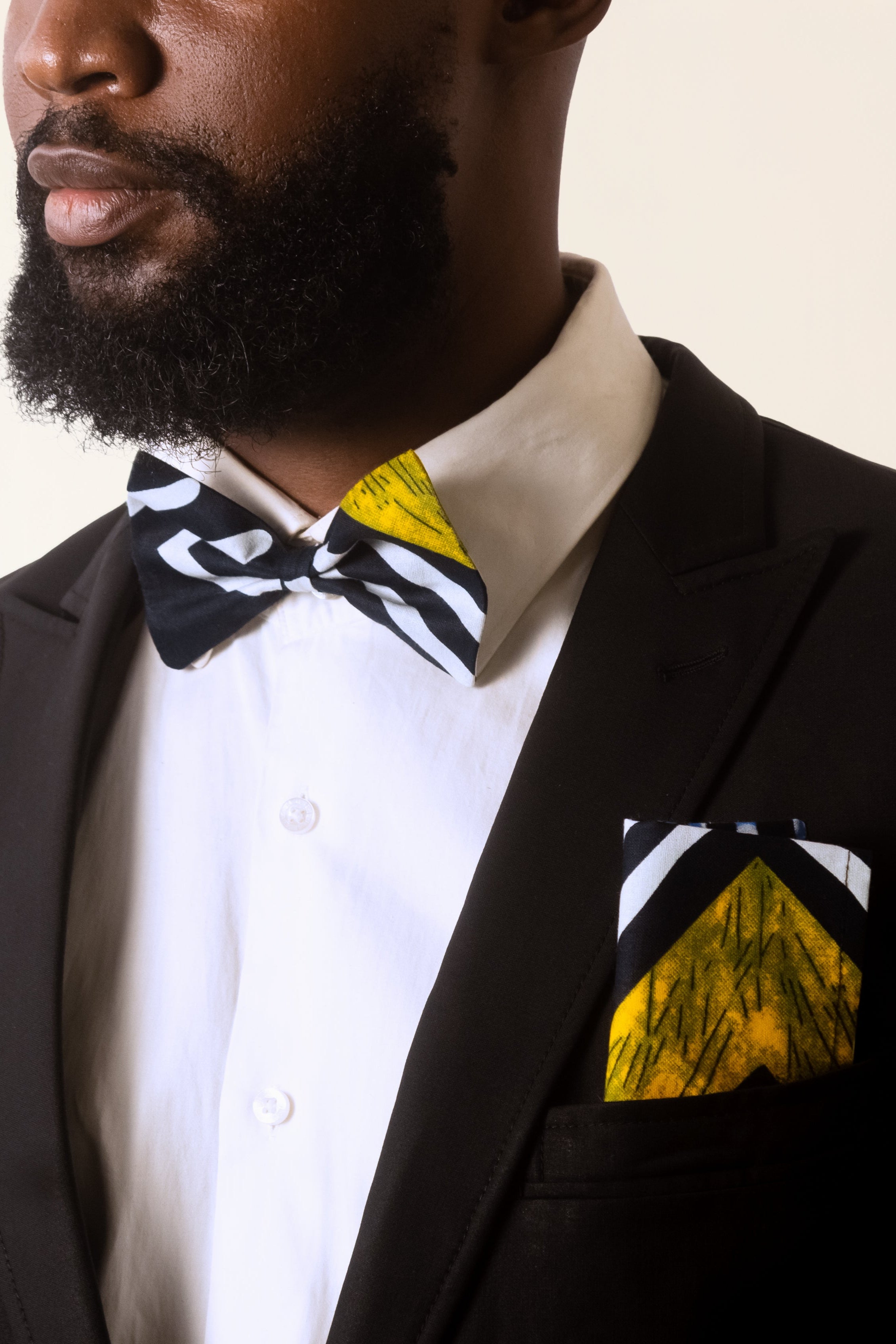 AKINA – Ankara African Print Mens Pocket Square