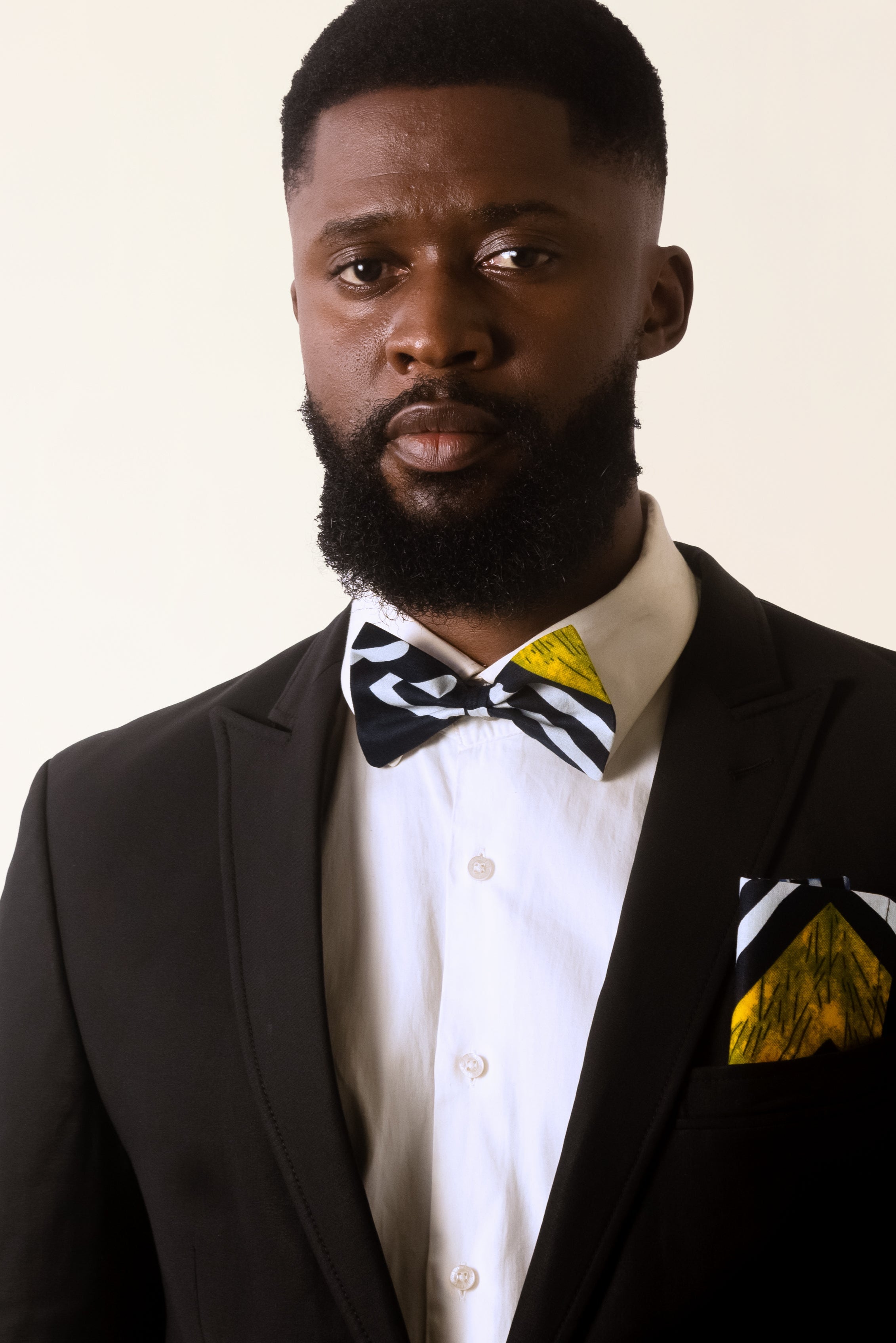 AKINA – Ankara African Print Mens Bow Tie