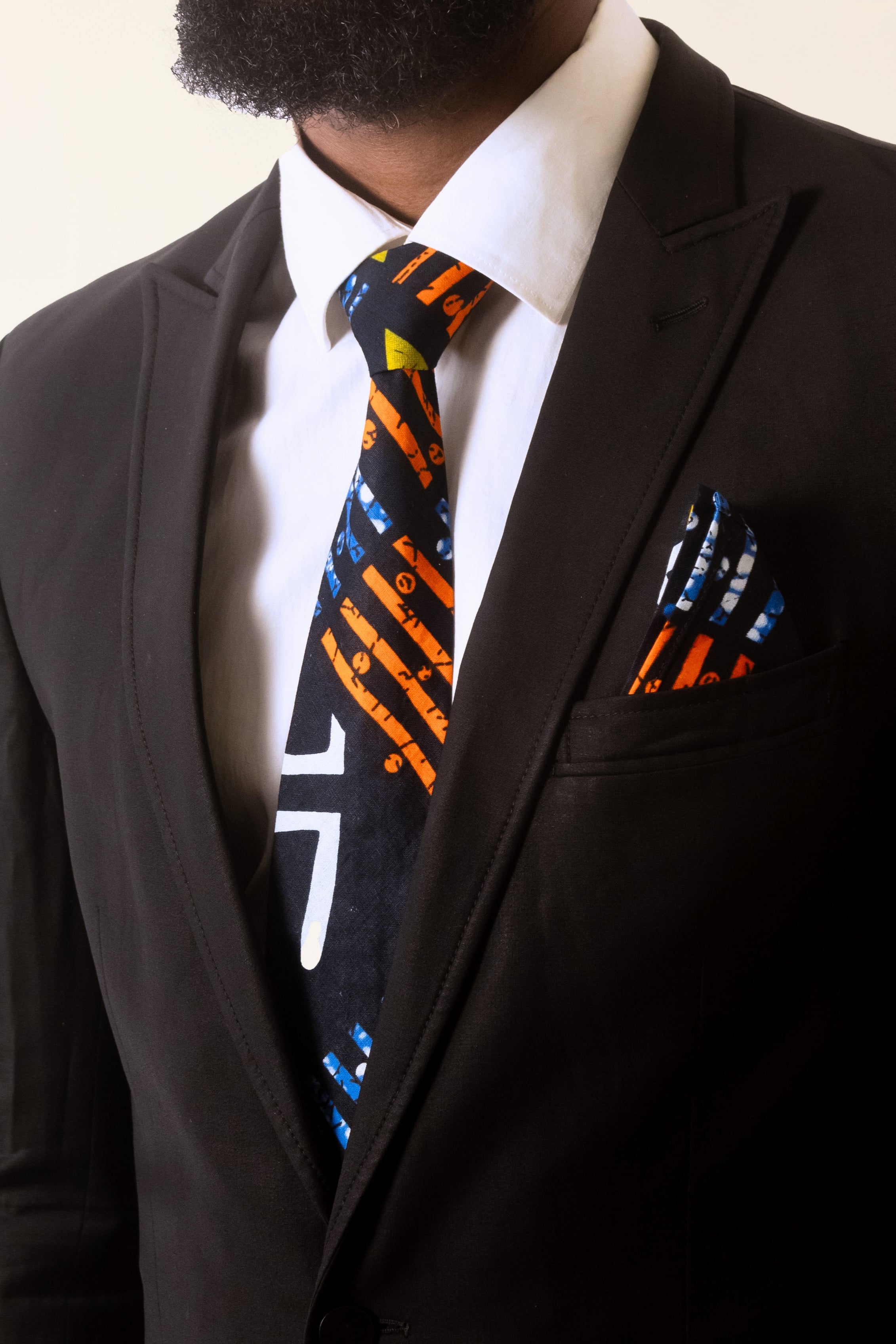 AKINA – Ankara African Print Mens Tie