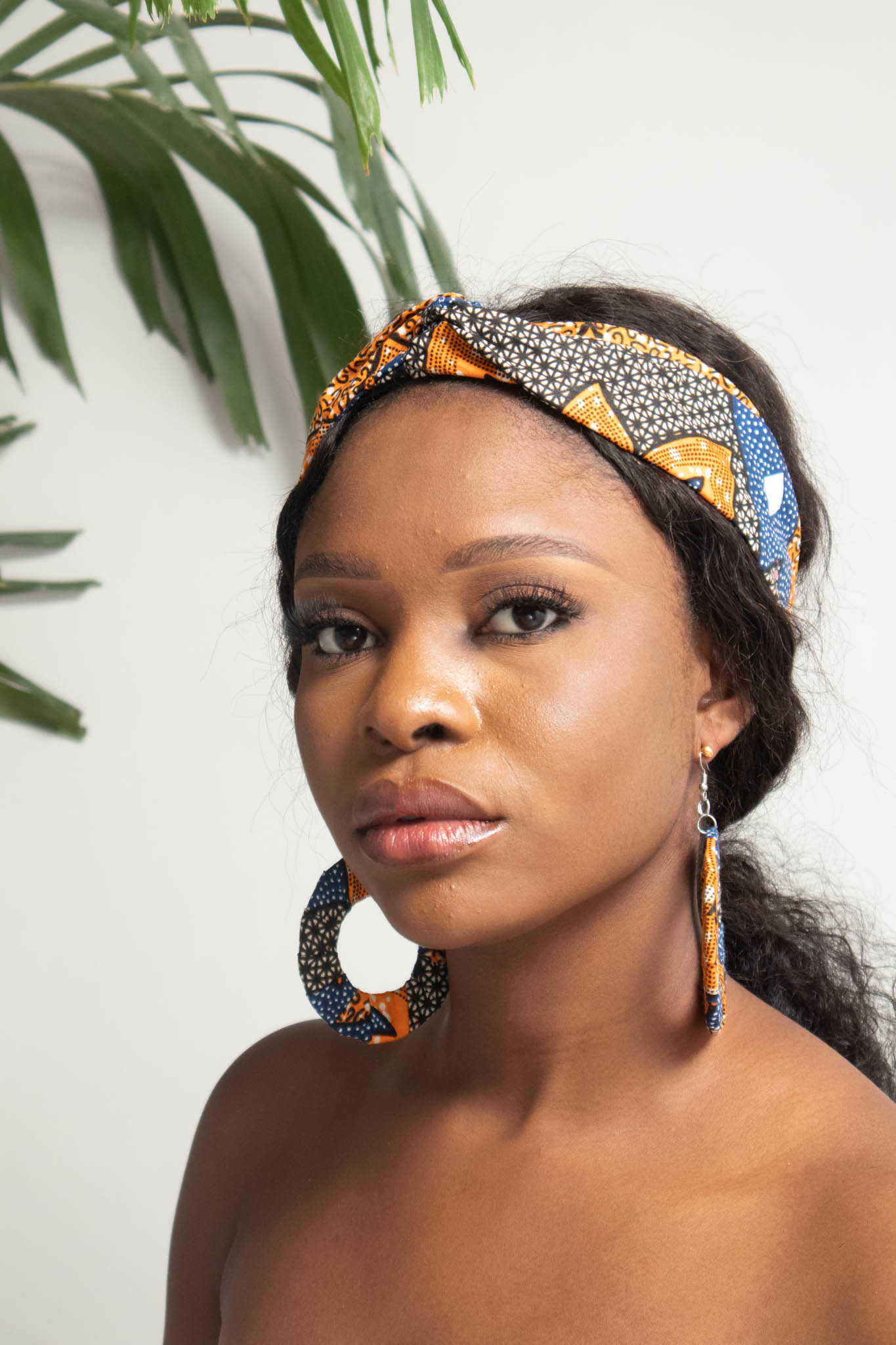 AMAEKA African Print Twist Headband