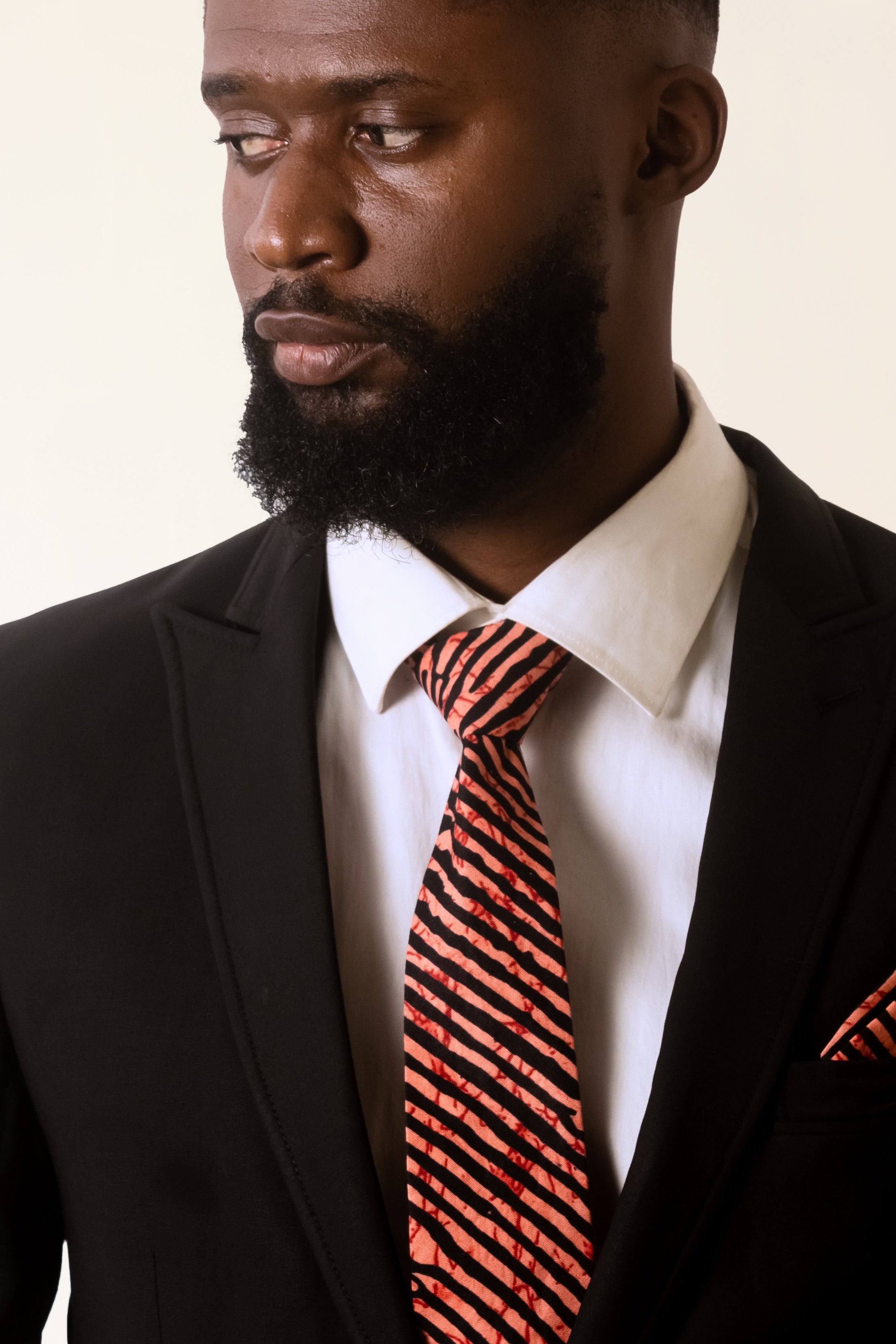 AMANI – Ankara African Print Mens Tie