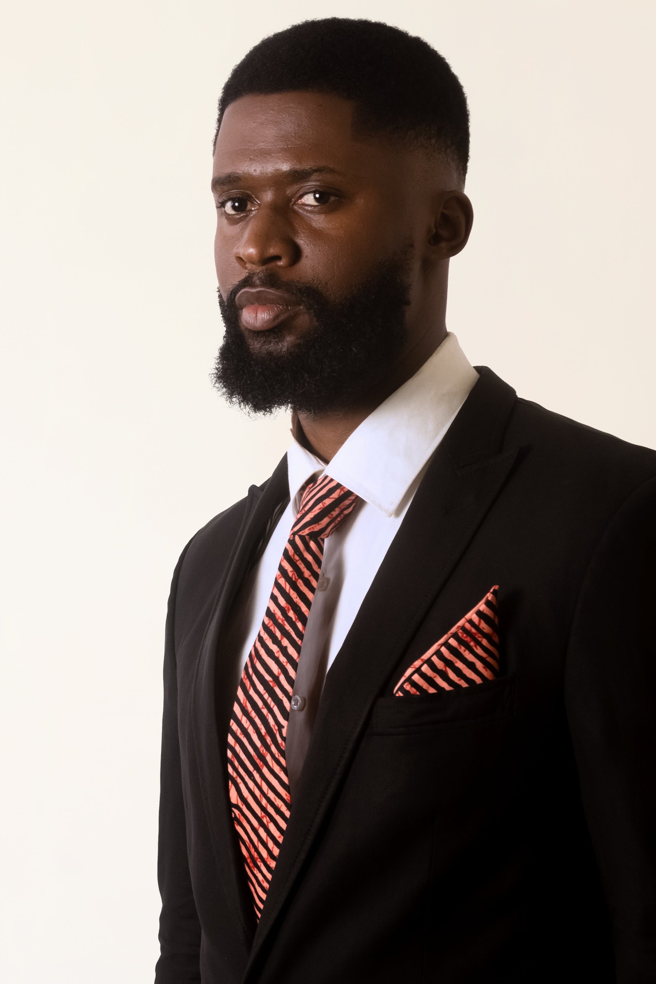 AMANI – Ankara African Print Mens Pocket Square