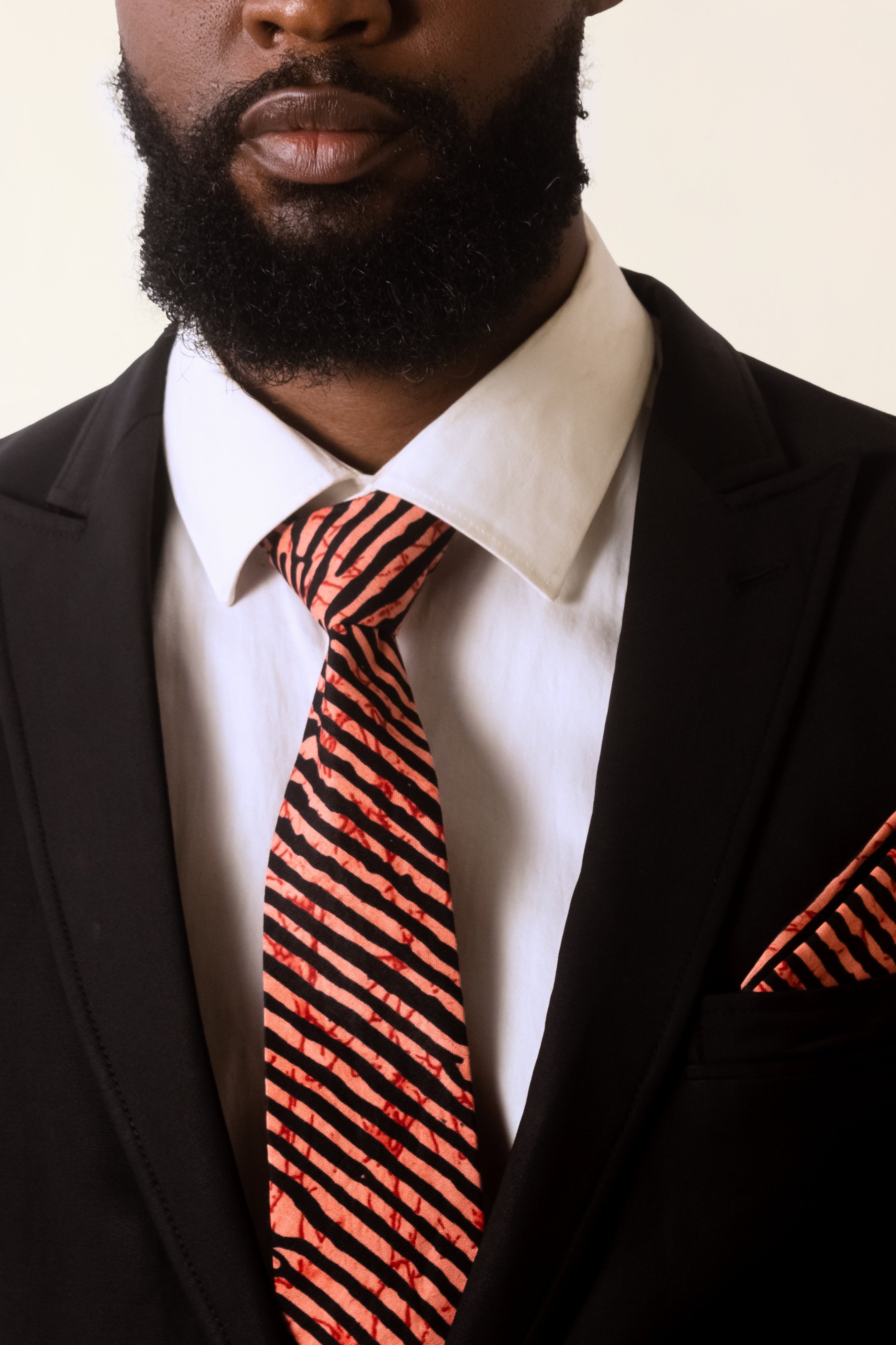 AMANI – Ankara African Print Mens Tie