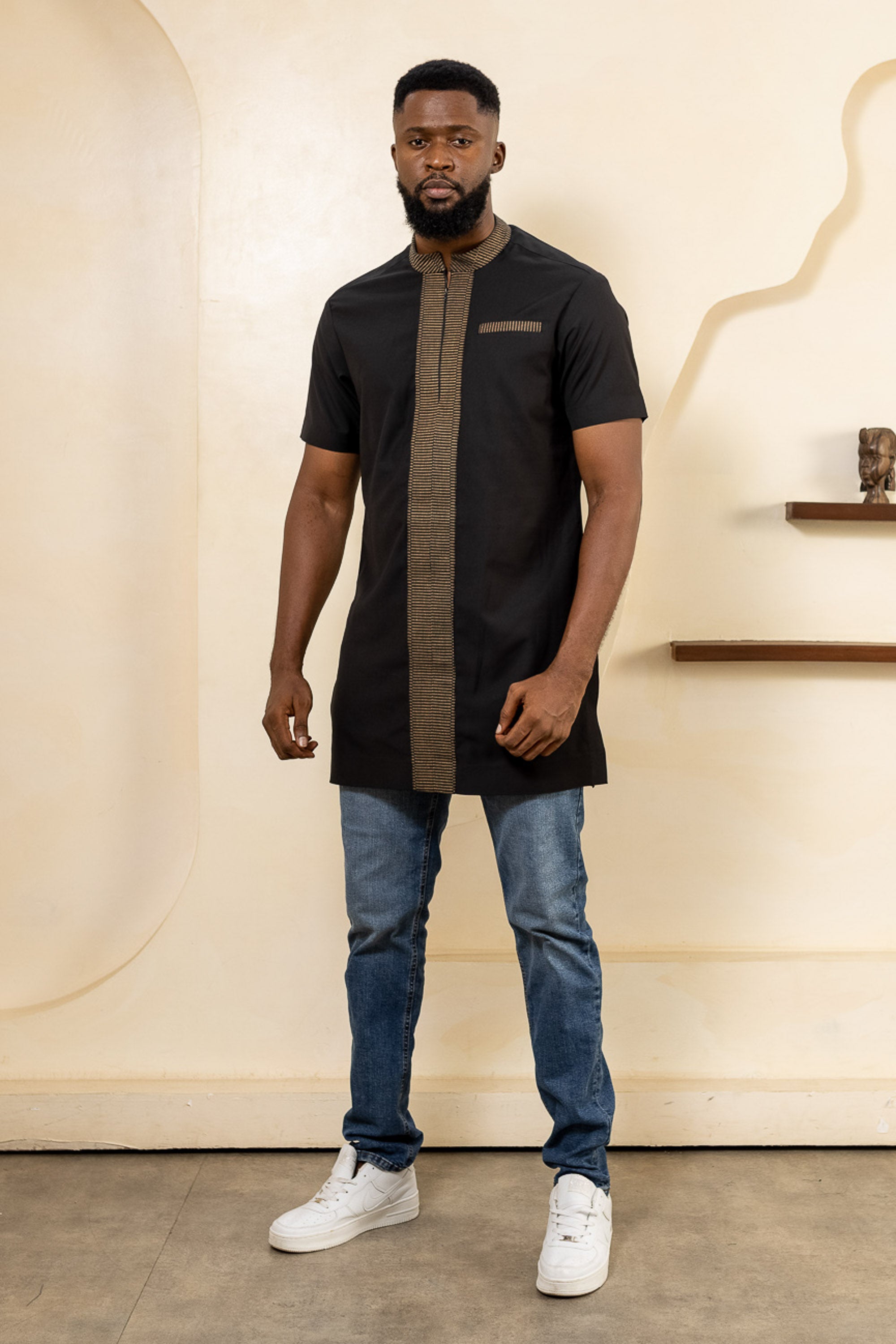 ATIBA Aso Oke Suit - Men