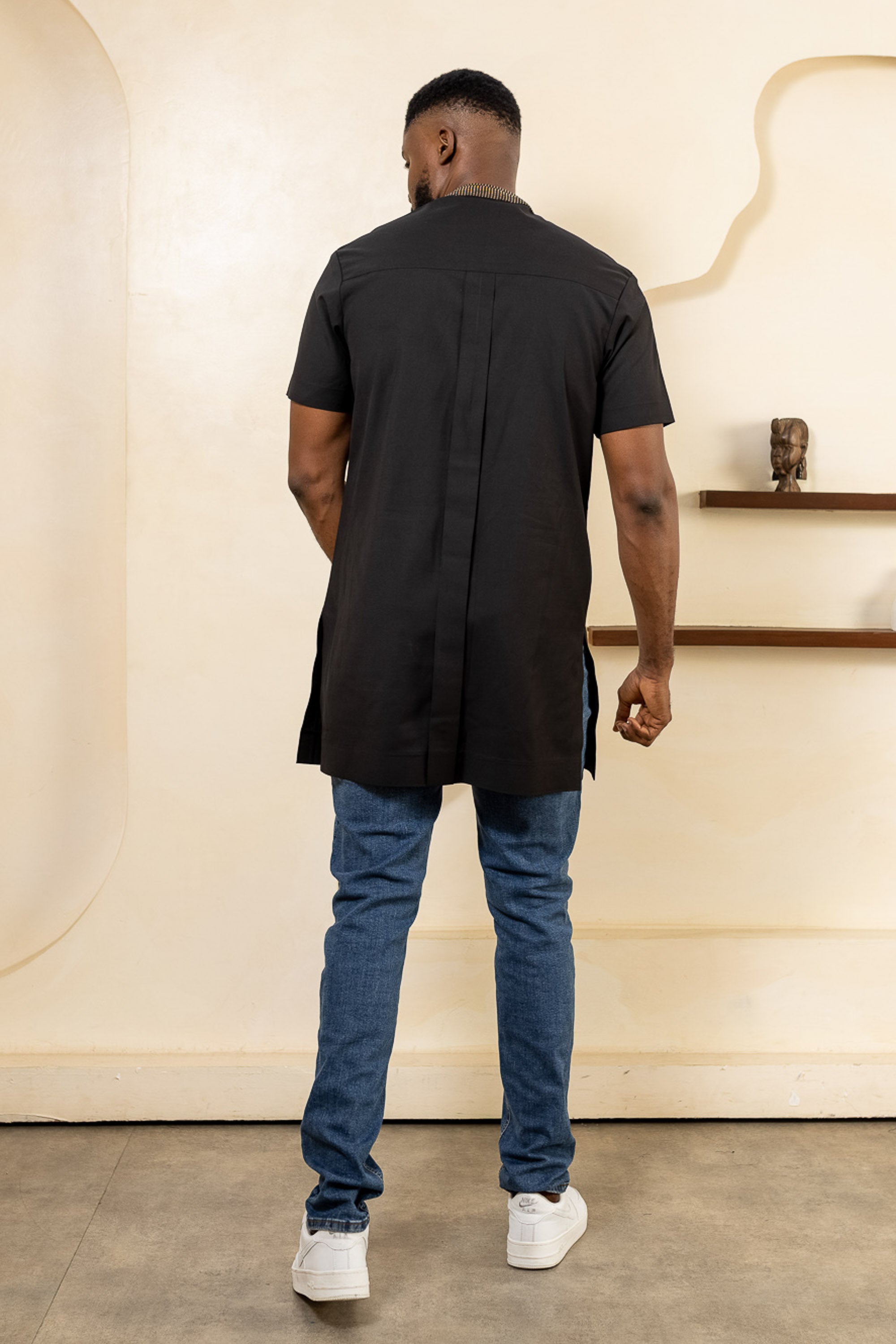 ATIBA Aso Oke Suit - Men