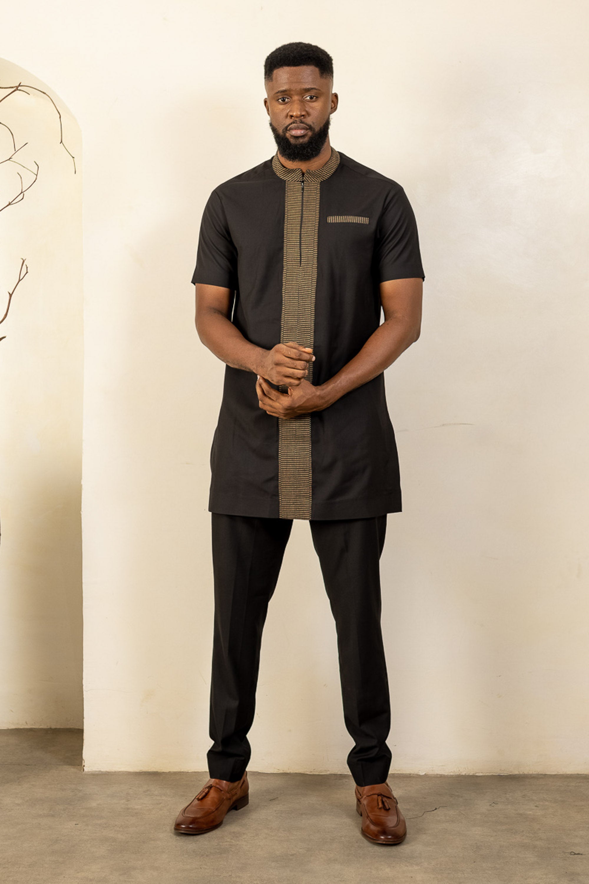 ATIBA Aso Oke Suit - Men