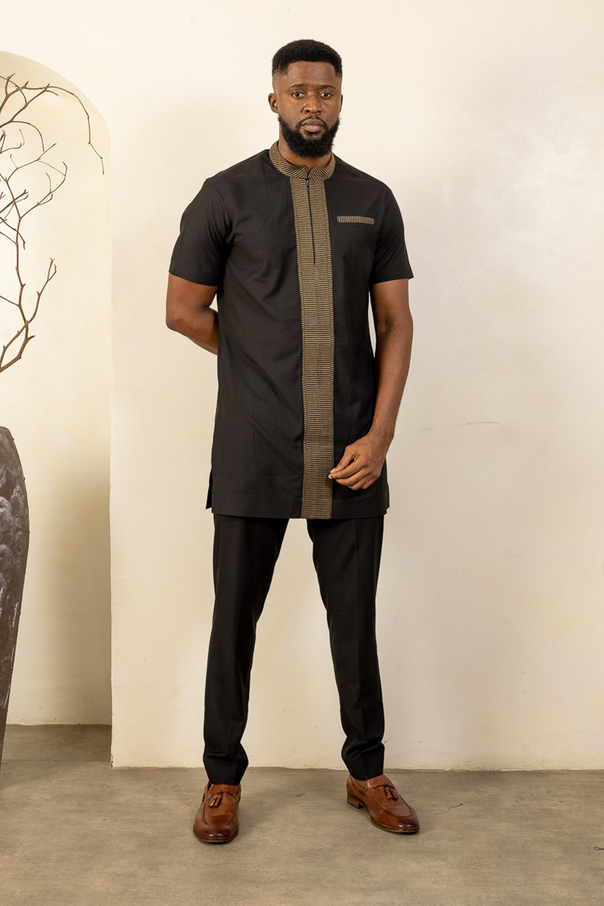 ATIBA Aso Oke Suit - Men