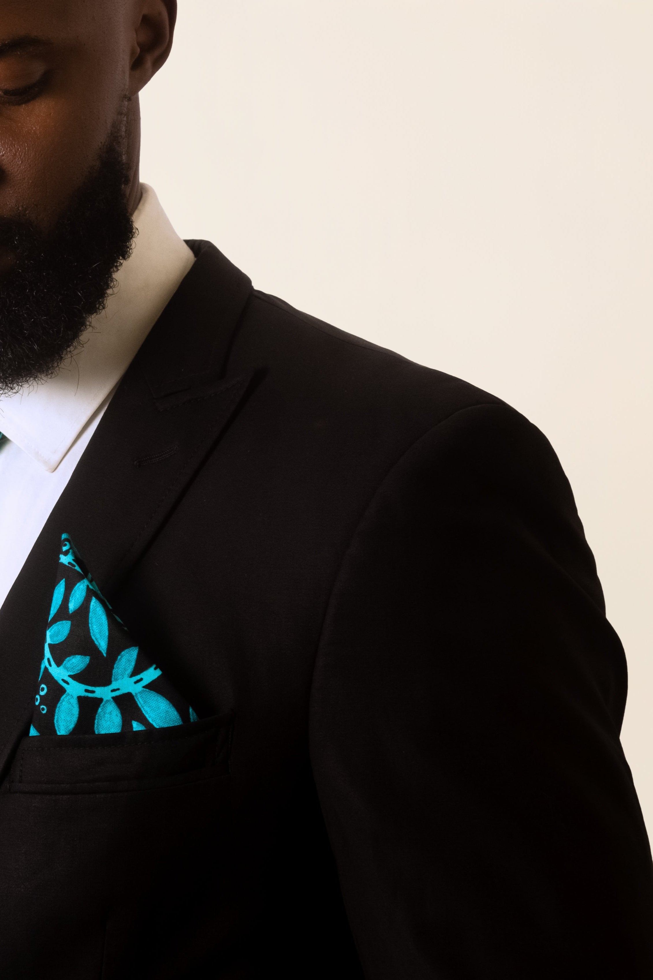 AYANFE – Ankara African Print Mens Pocket Square