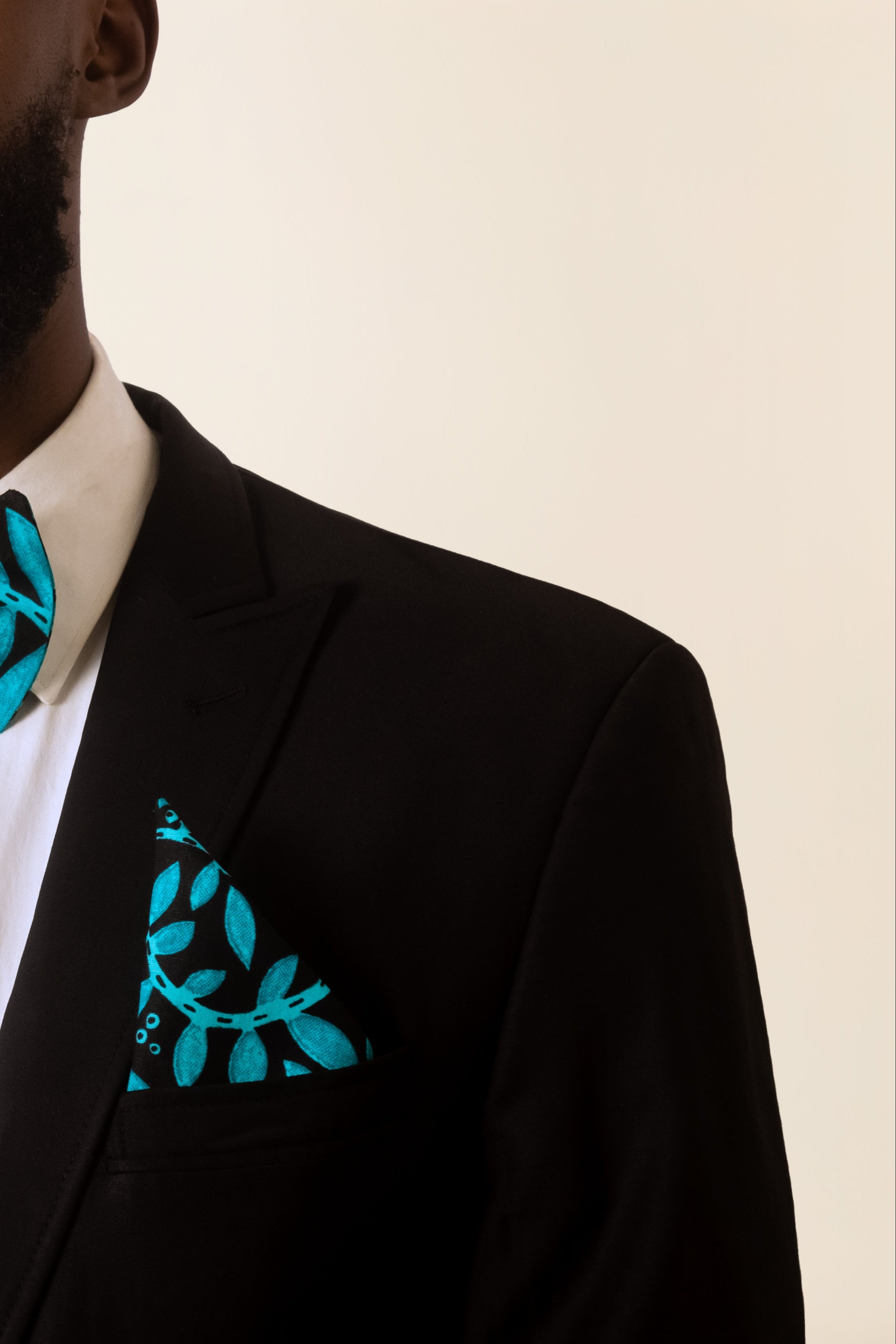 AYANFE – Ankara African Print Mens Pocket Square