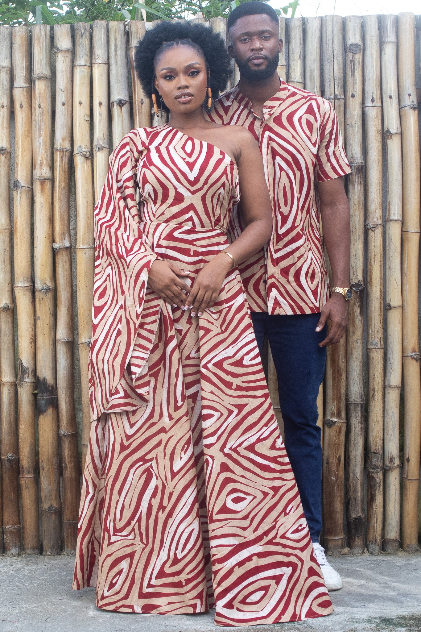 AZERE Ankara Mens Shirt