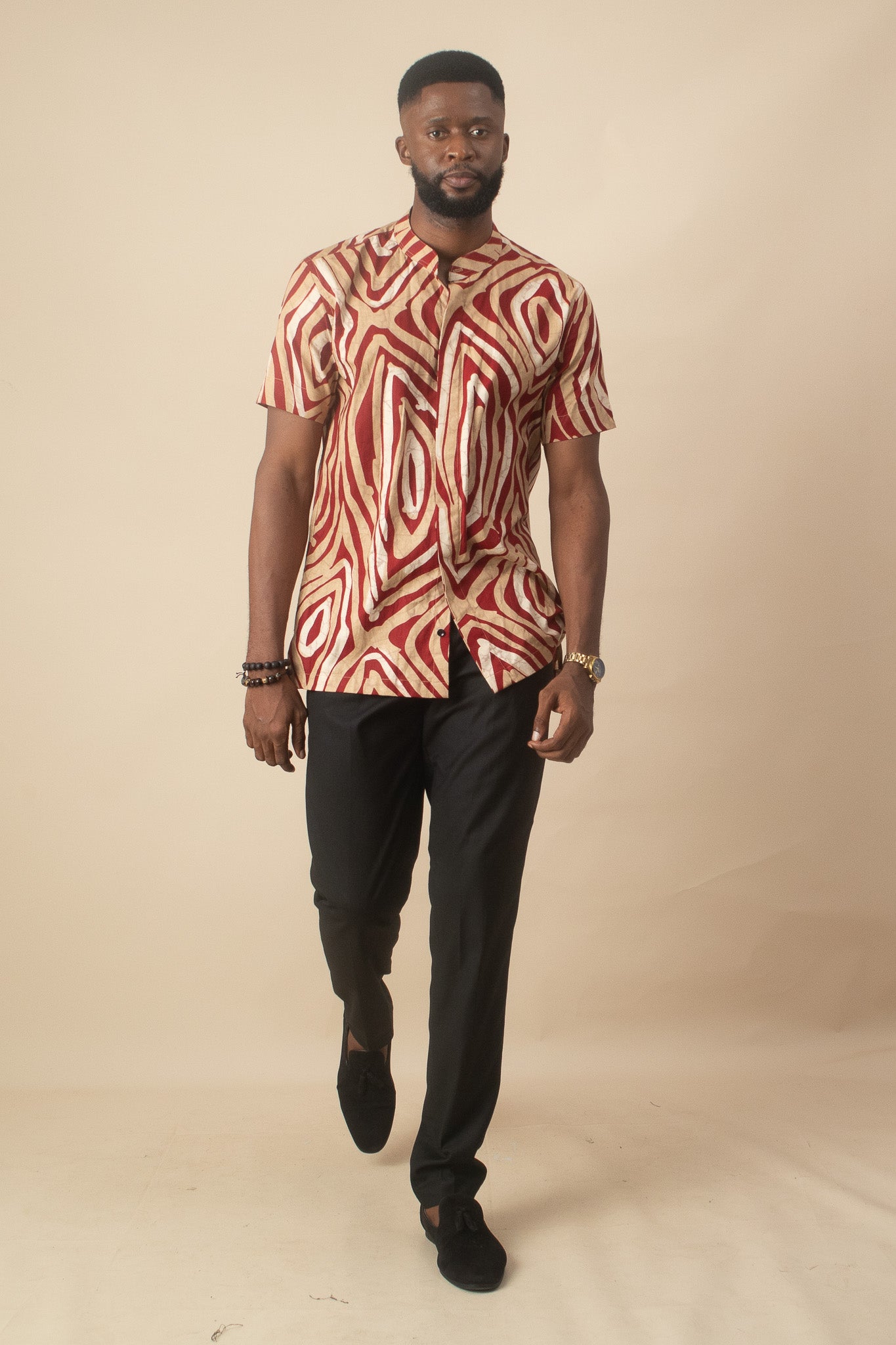 AZERE Ankara Mens Shirt