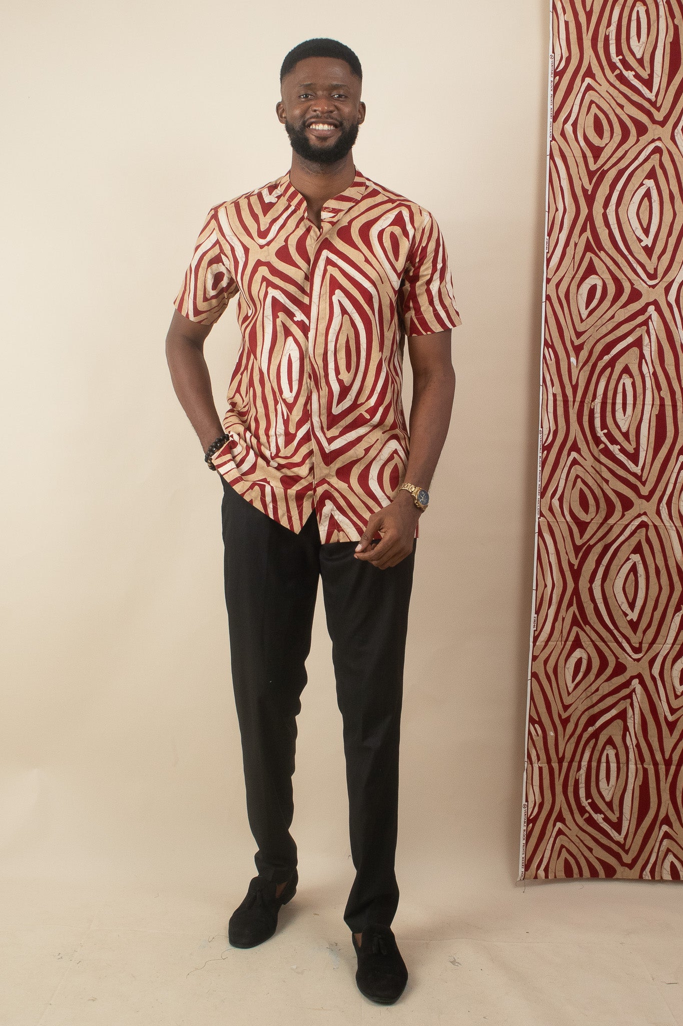 AZERE Ankara Mens Shirt