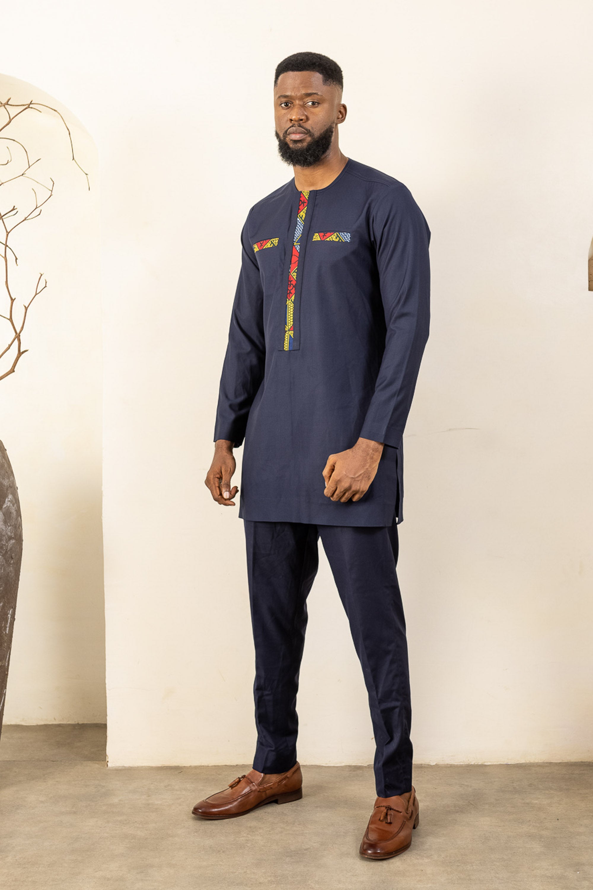 DAYO Ankara Senator Suit - Men