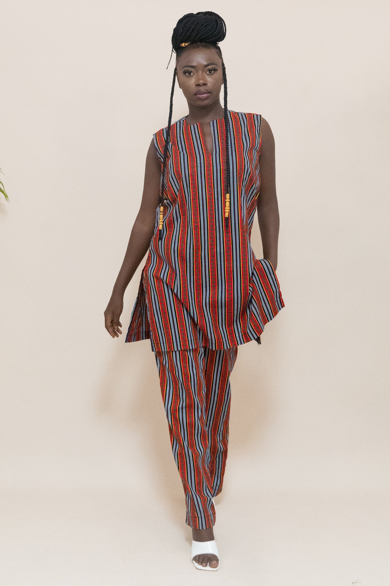 Diseye African Print Ankara Trousers