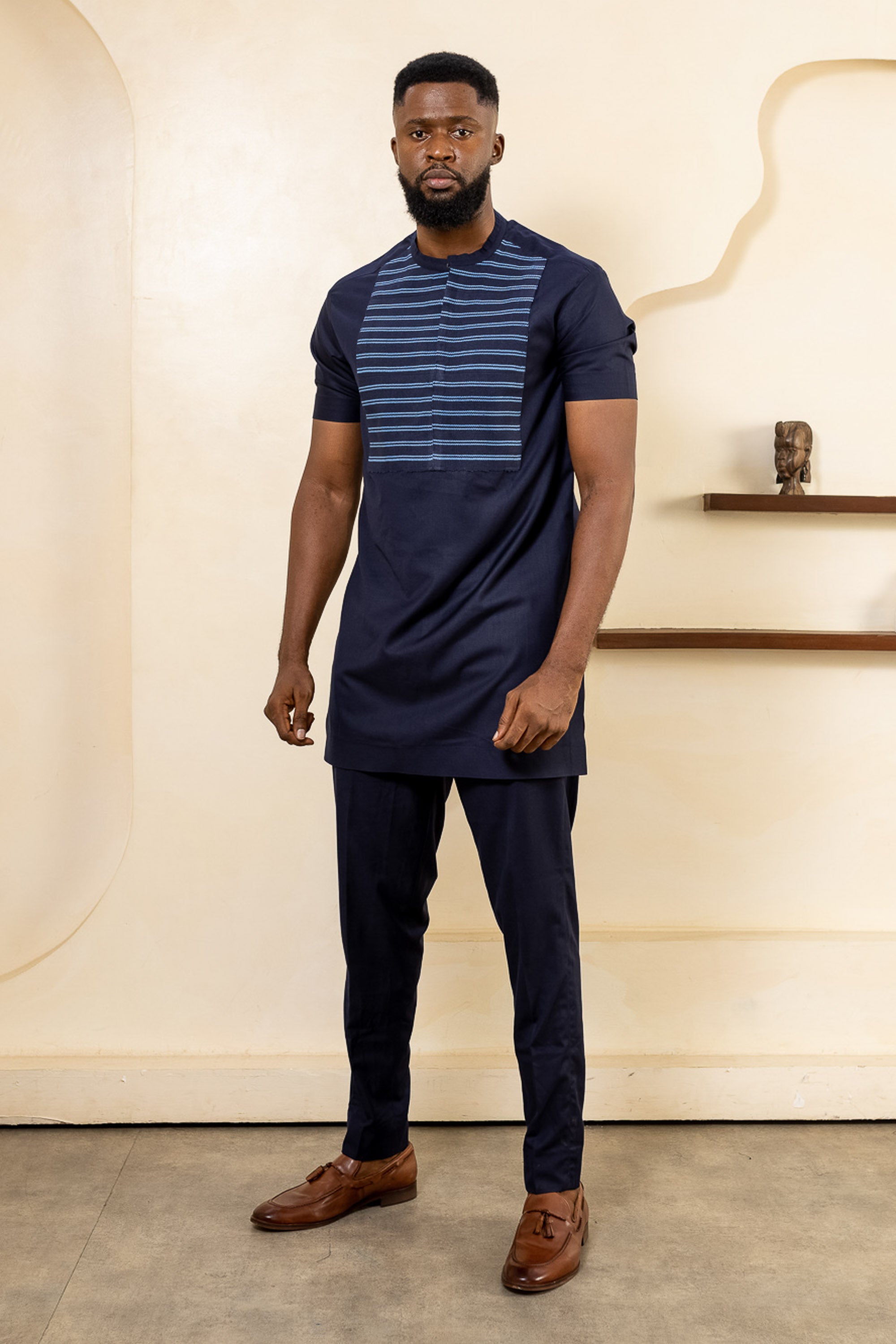 ESIGIE Aso Oke Suit - Men