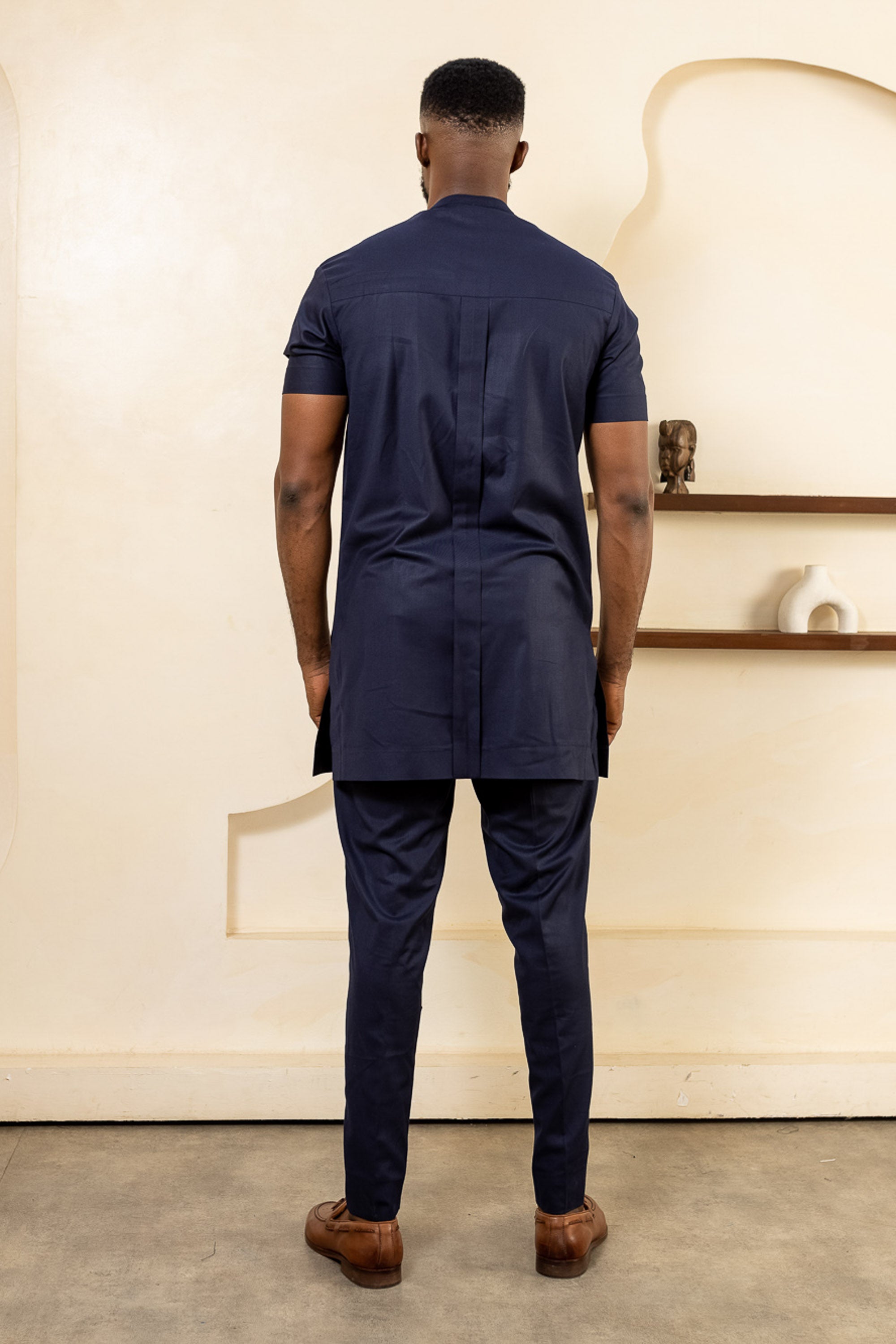 ESIGIE Aso Oke Suit - Men