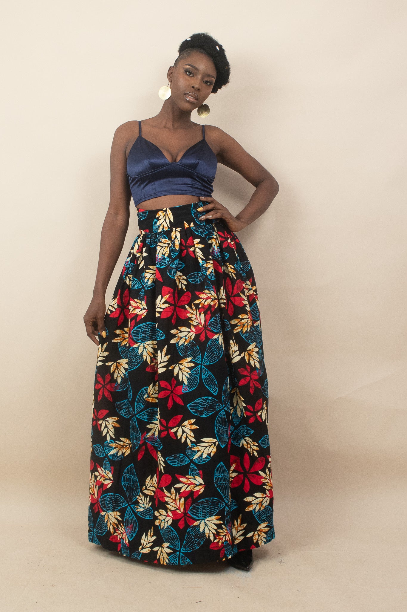 ESOSA African Print Skirt