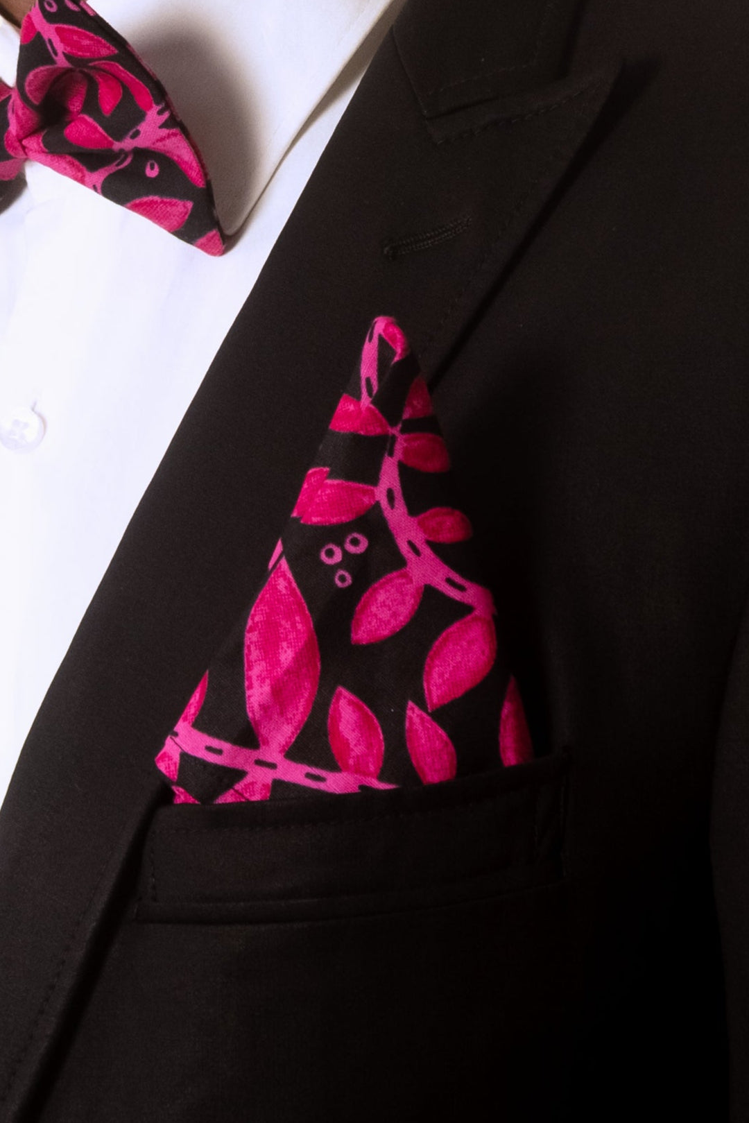 EWA – Ankara African Print Mens Pocket Square