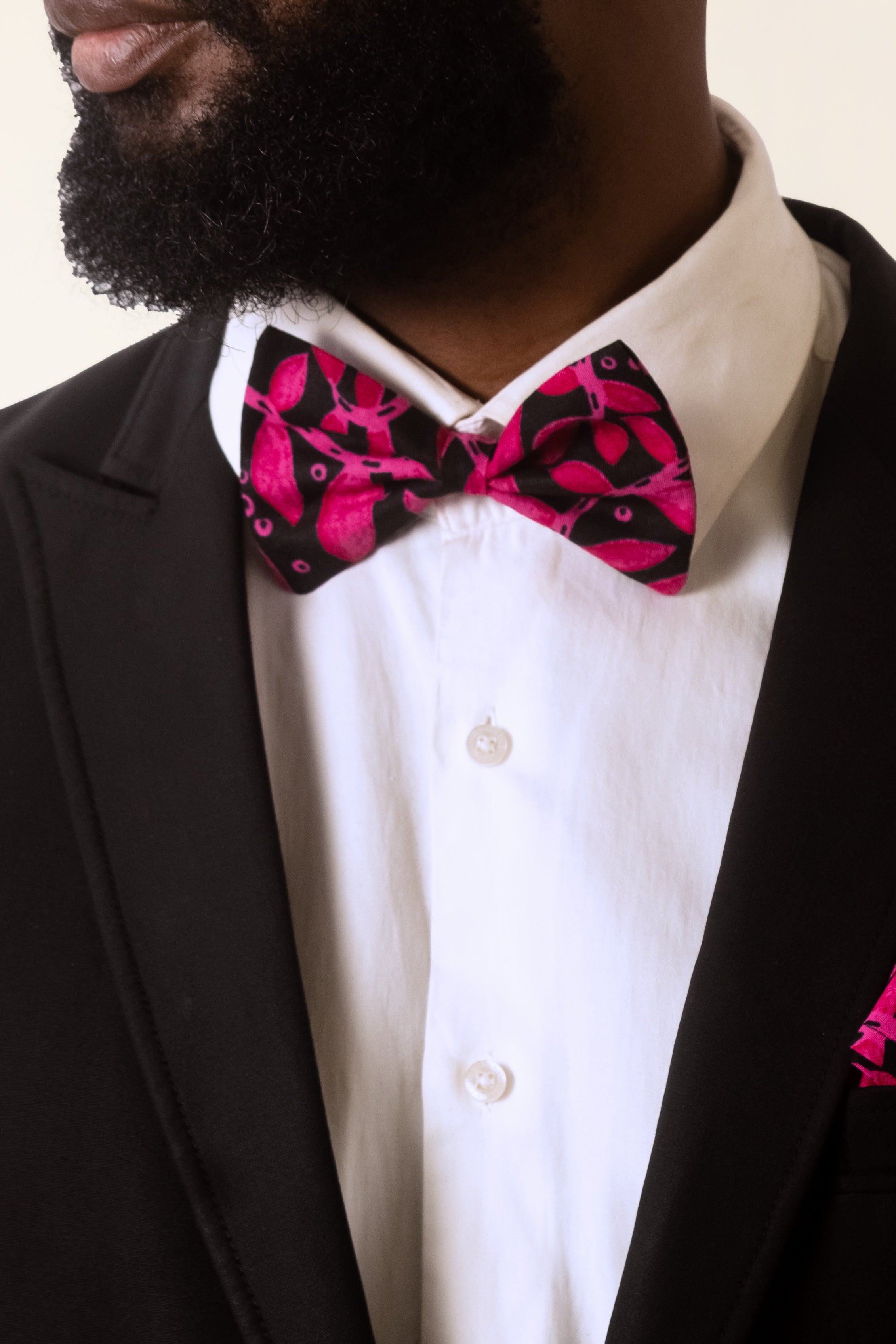 EWA – Ankara African Print Mens Bow Tie
