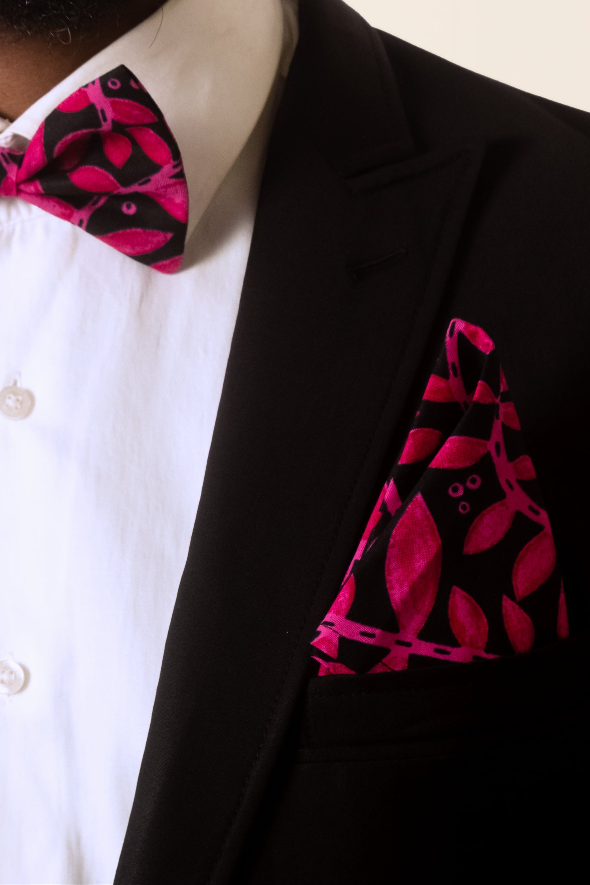 EWA – Ankara African Print Mens Pocket Square