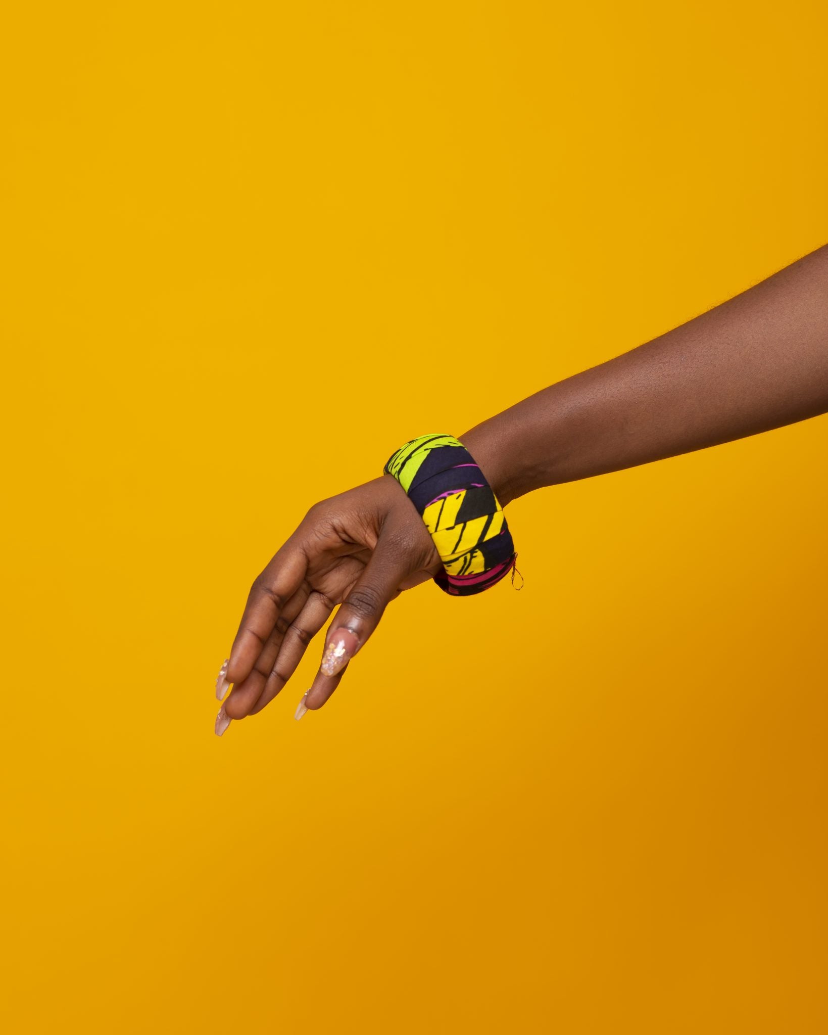 FAIKA Ankara Bangle Set