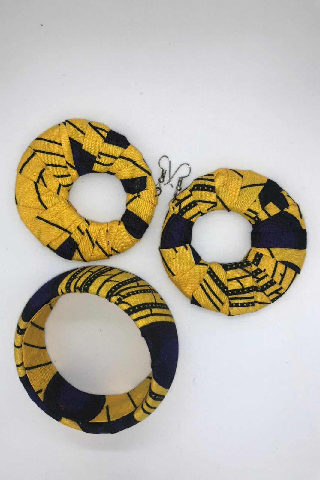 HEDIYE Ankara Bangle Yellow