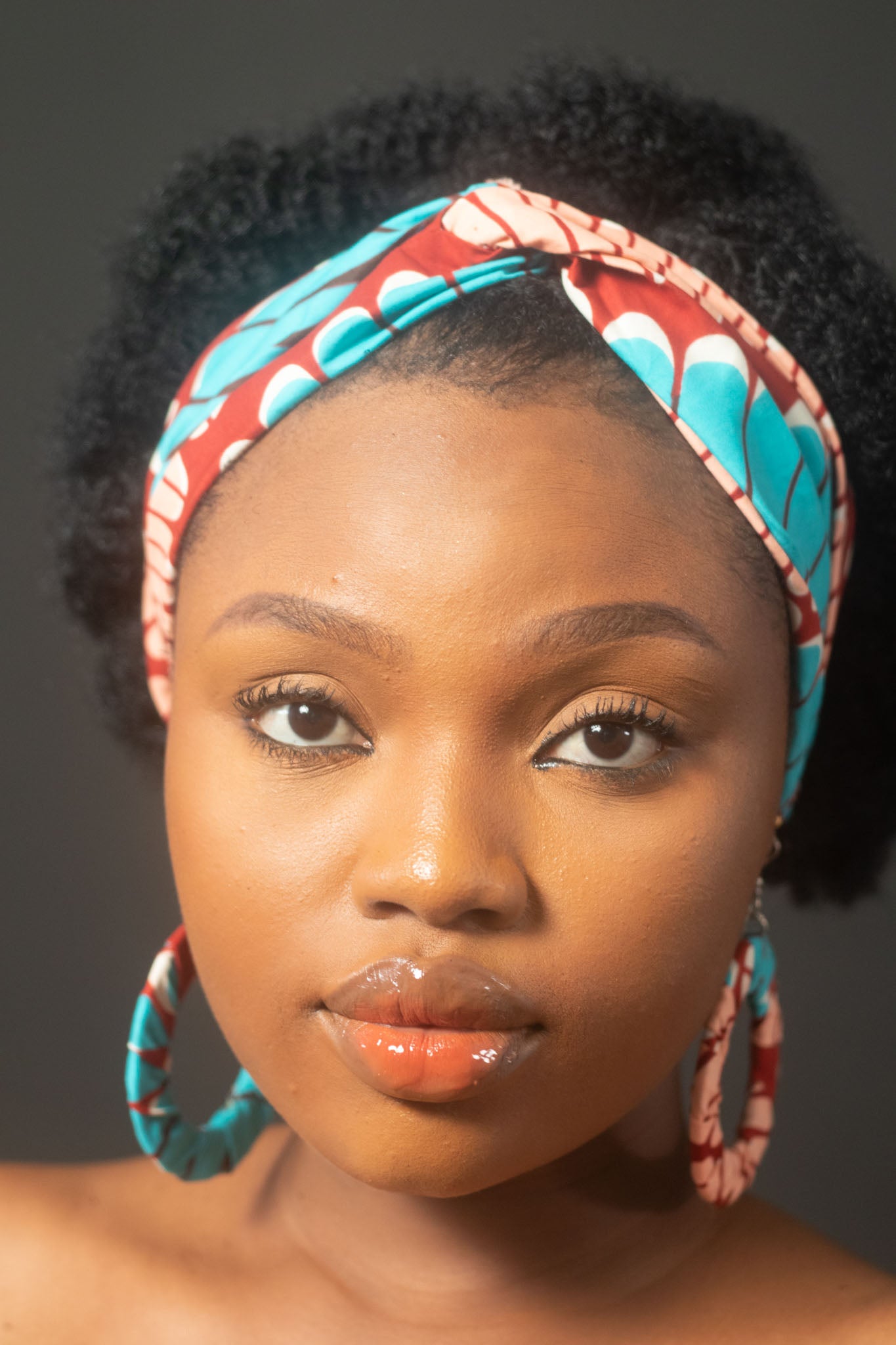IFETAYO African Print Ankara Twist Headband
