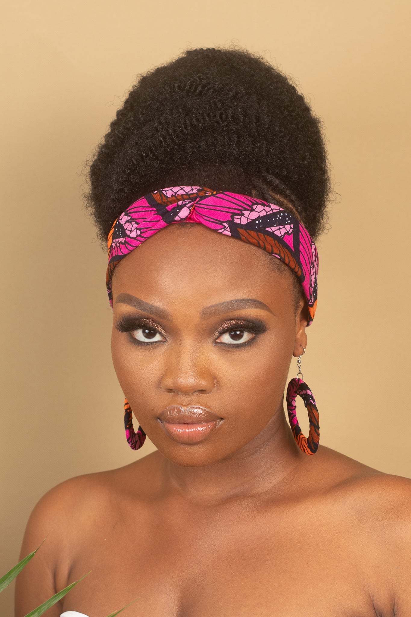 JENDAYI Ankara Twist Headband — African print headband by Naborhi