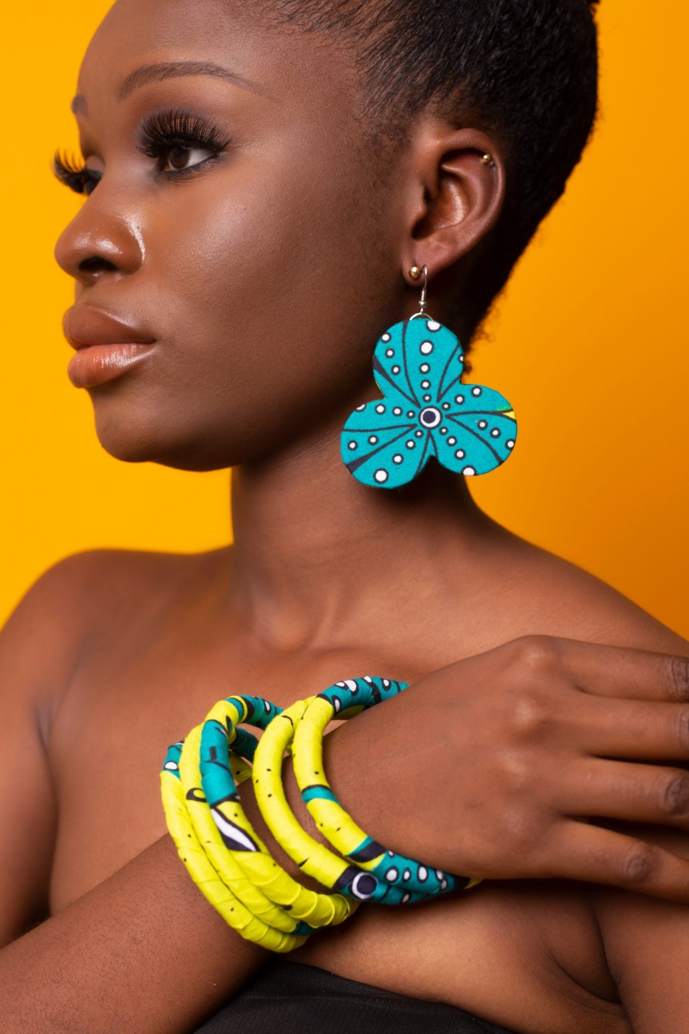 JINA Ankara Bangle Set