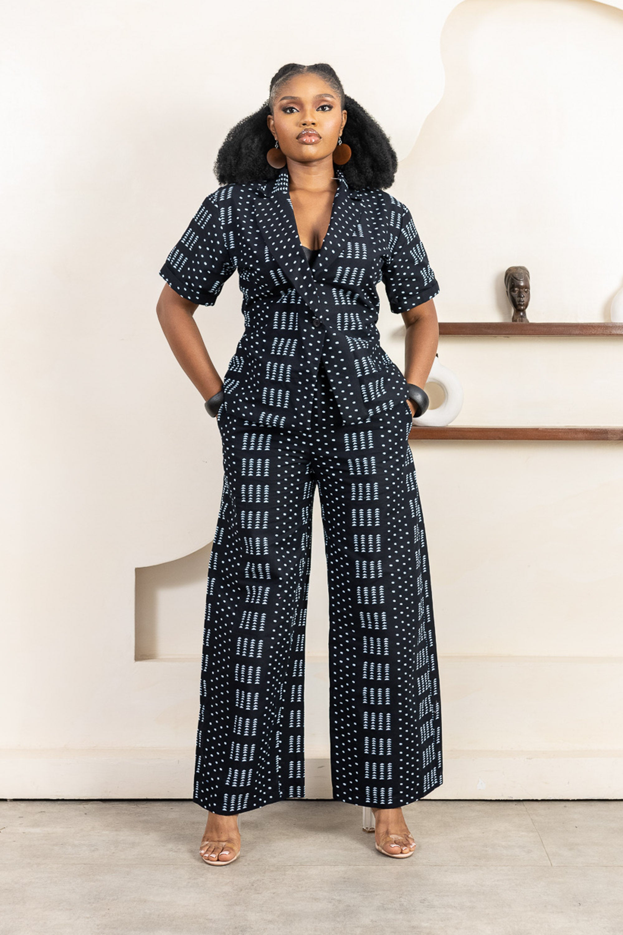 high waisted palazzo dress pants Soft Motion Wide Leg Ultra High Rise Pant for Tall Women in Black L / Extra Tall / Black