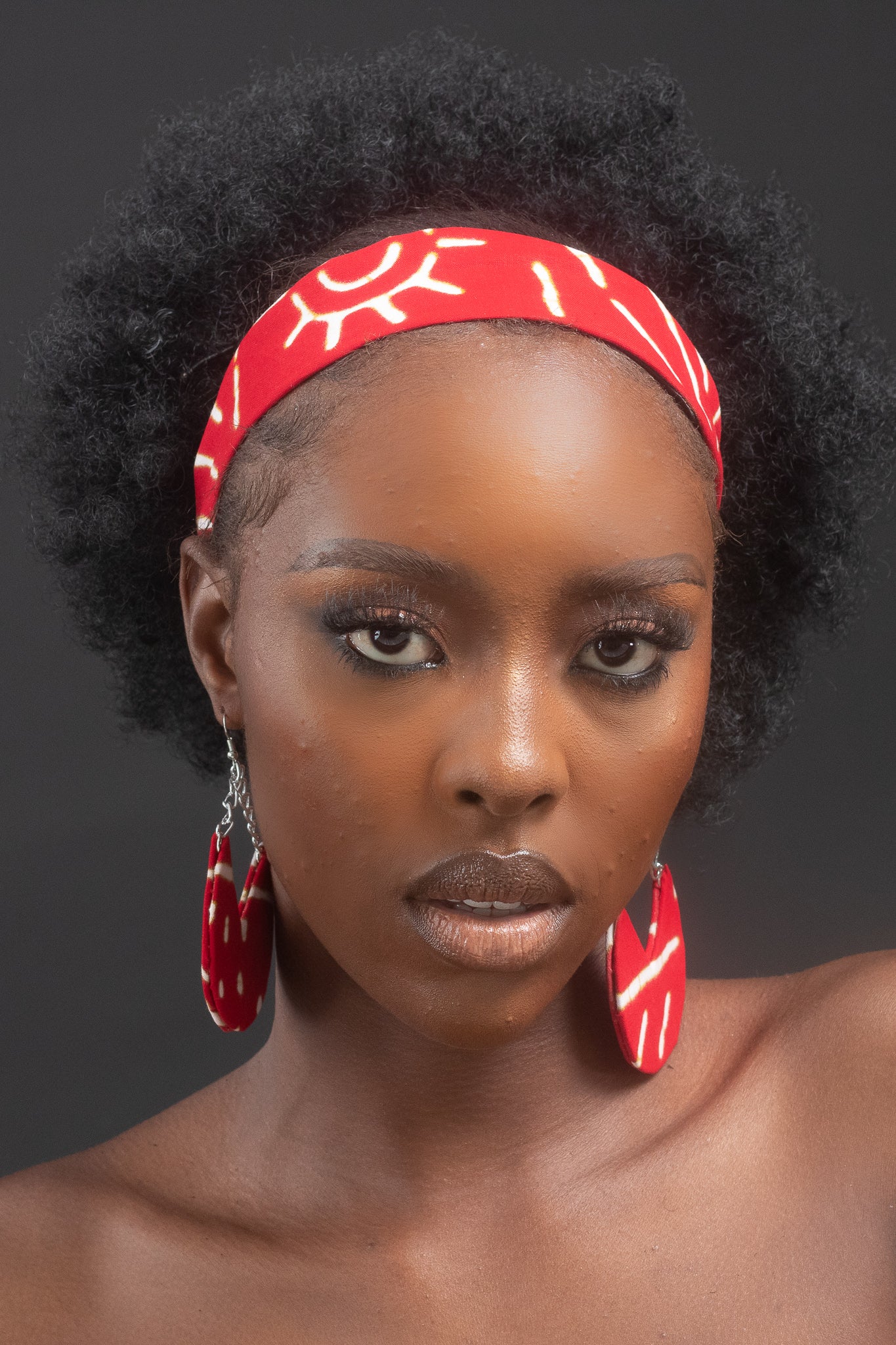 KACHI Ankara Classic Headband — African print headband by Naborhi