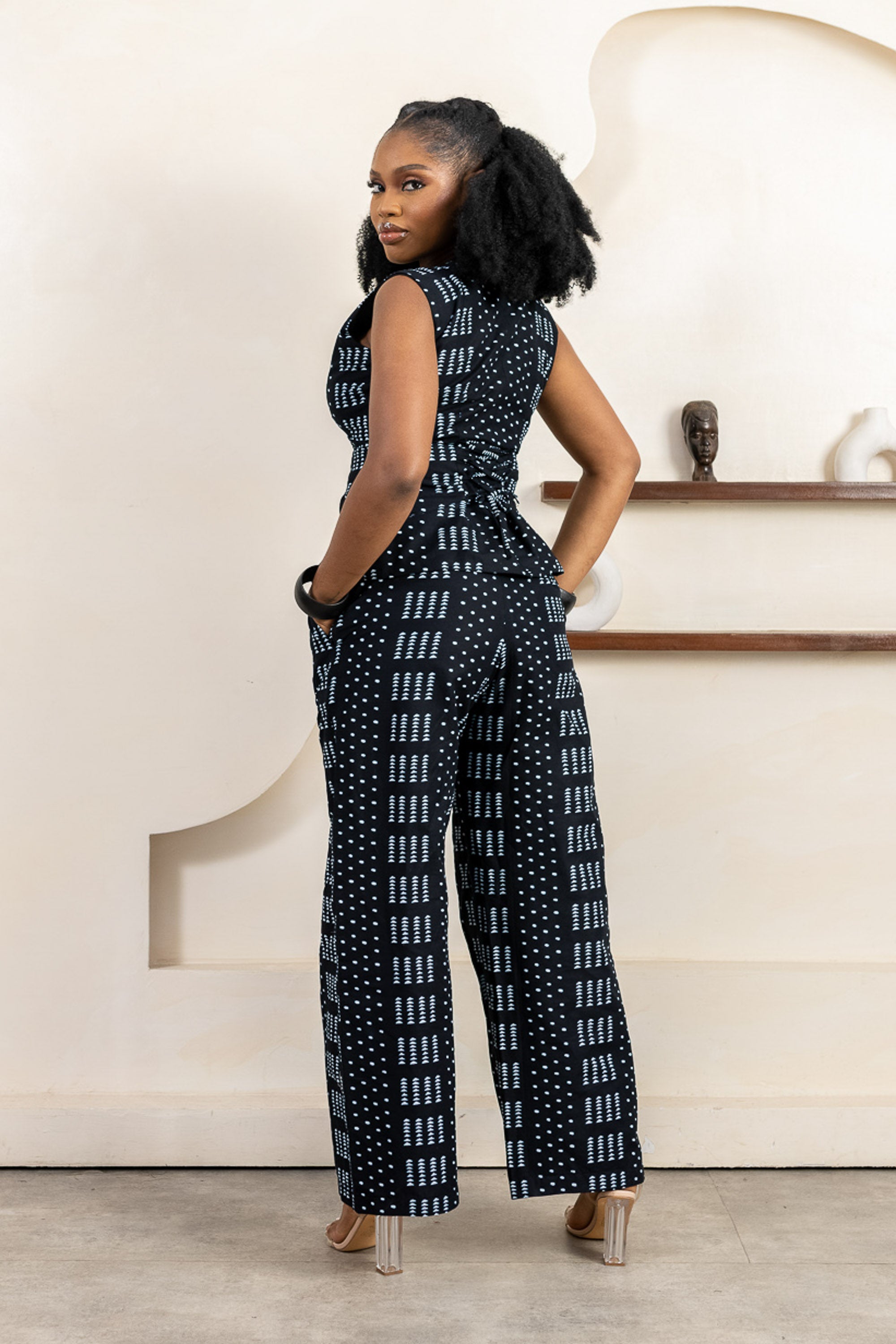 KELE Ankara Waistcoat - Women