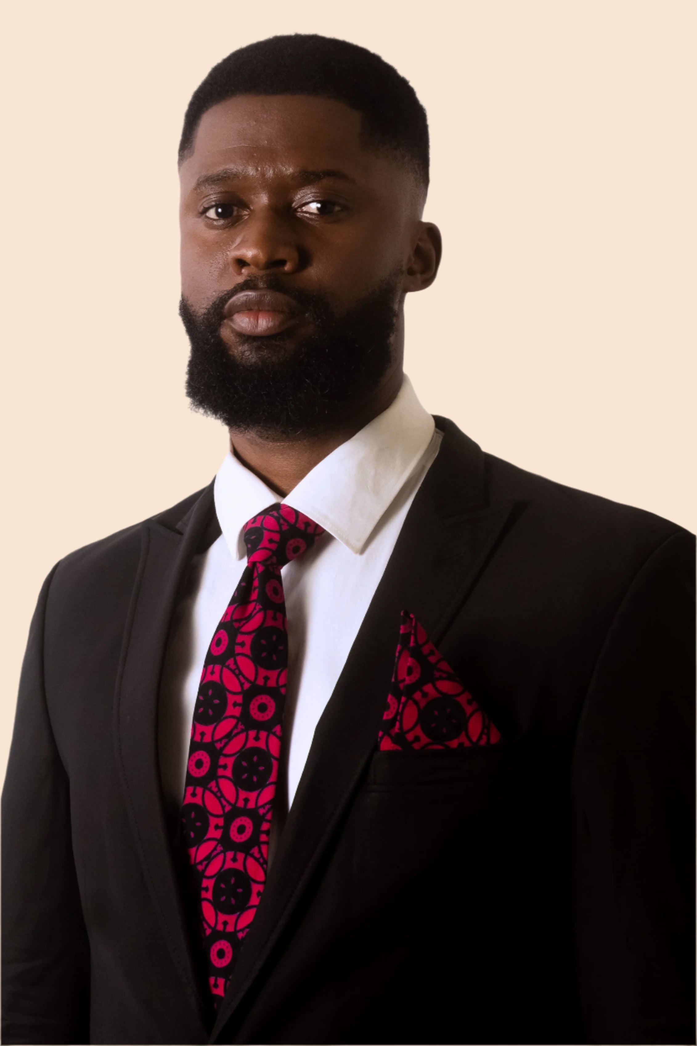 KEYAH – Ankara African Print Mens Tie