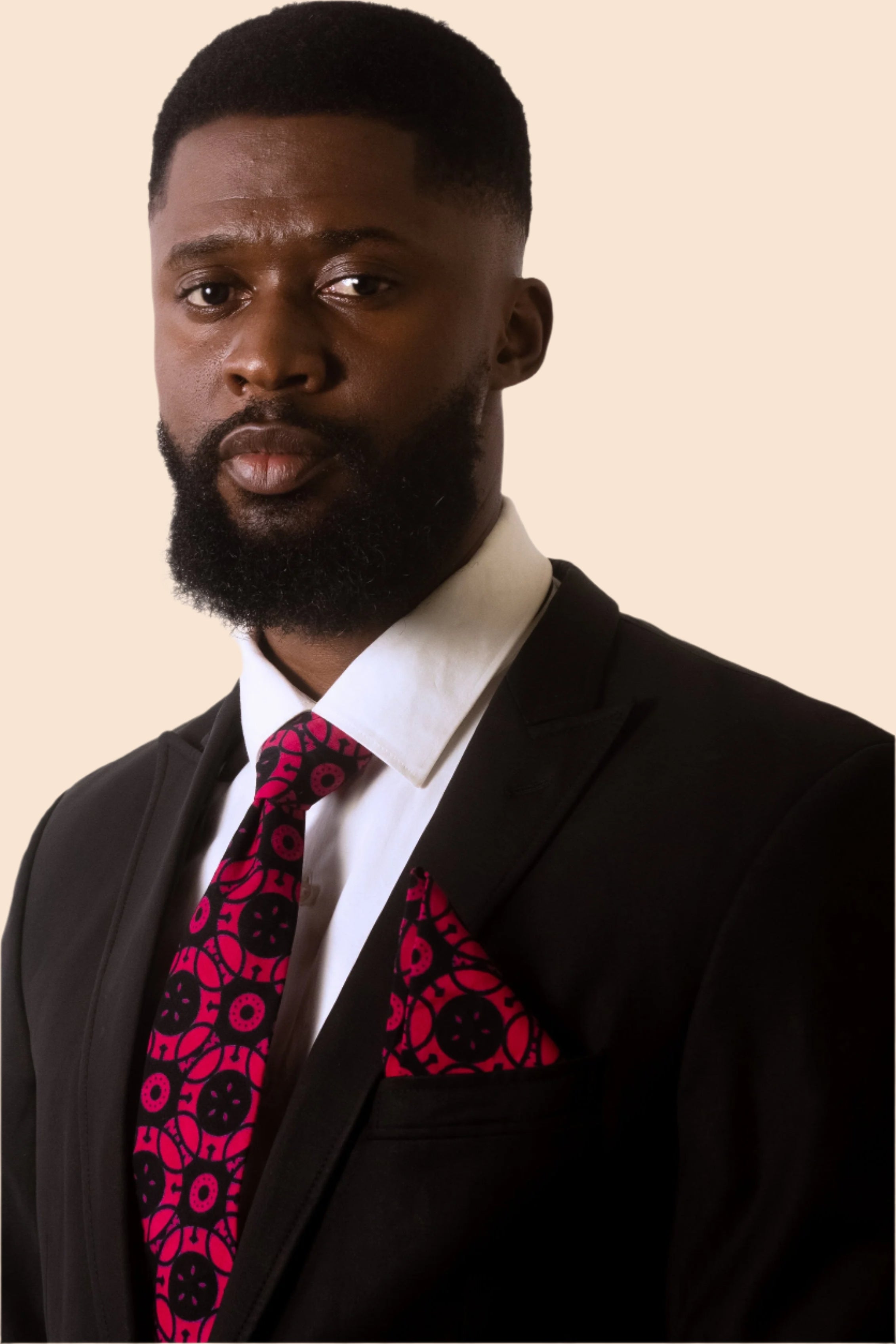 KEYAH – Ankara African Print Mens Tie