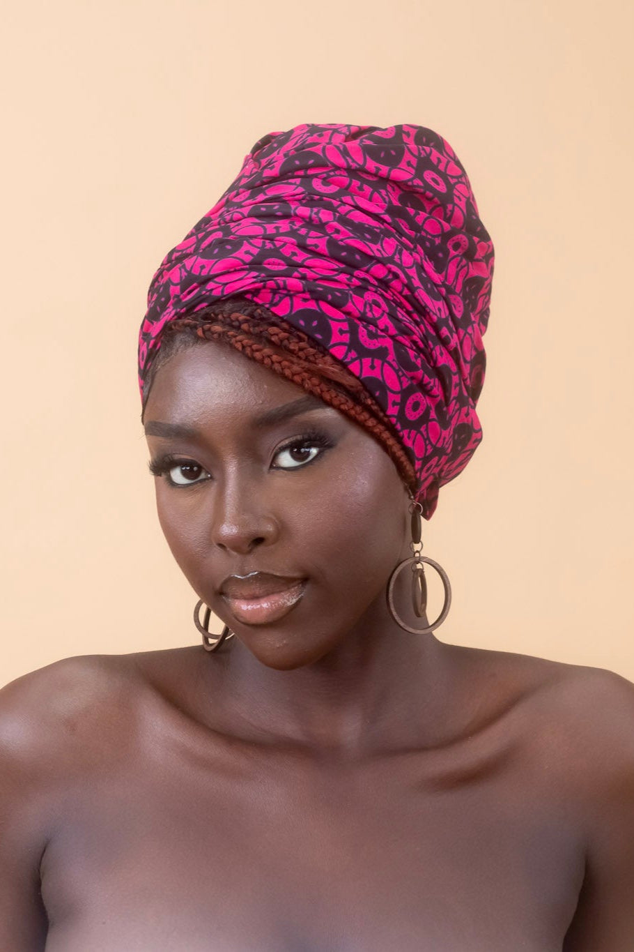 KEYAH – Ankara African Print Head Wrap