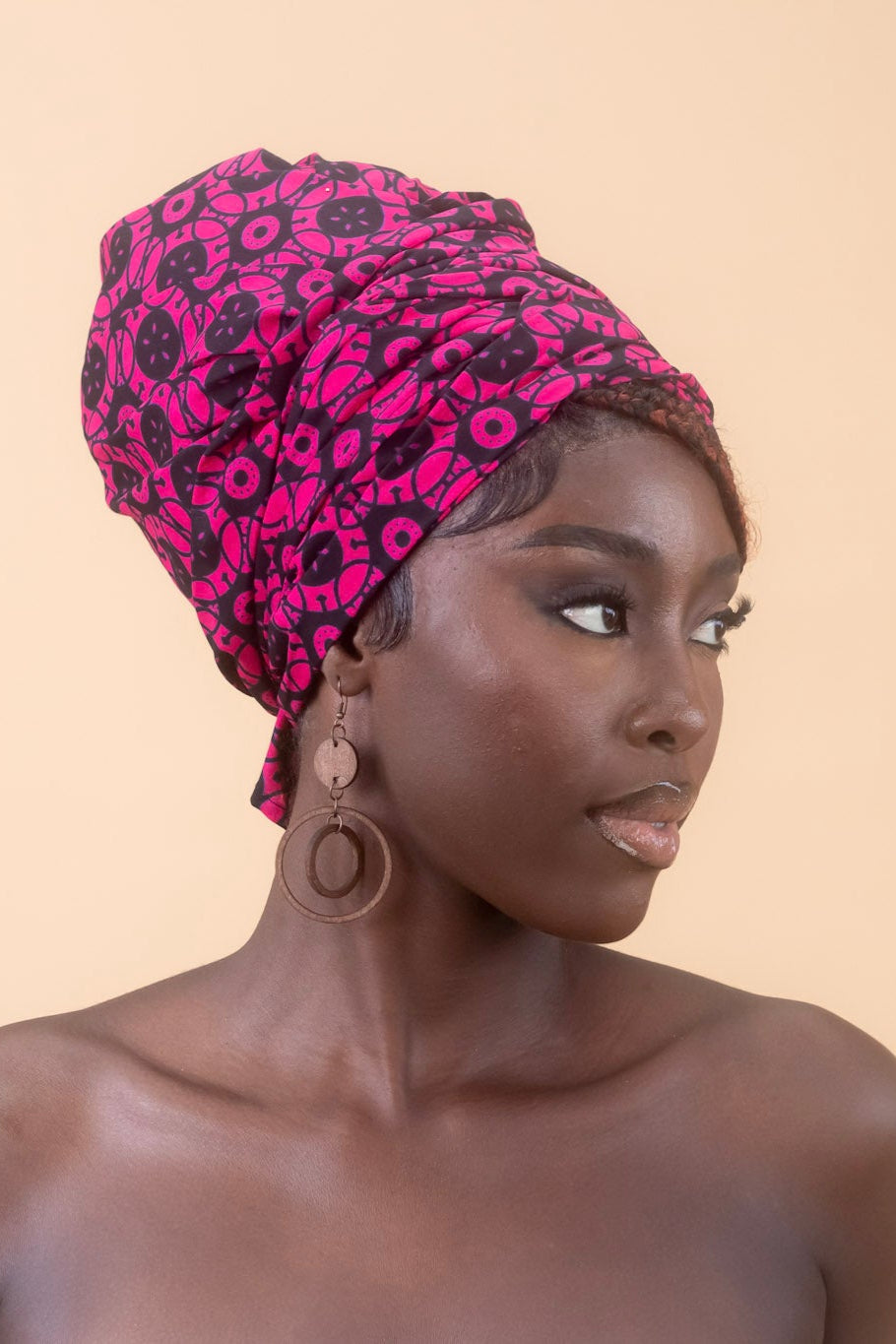 KEYAH – Ankara African Print Head Wrap