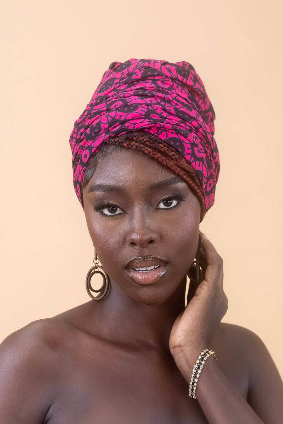 KEYAH – Ankara African Print Head Wrap