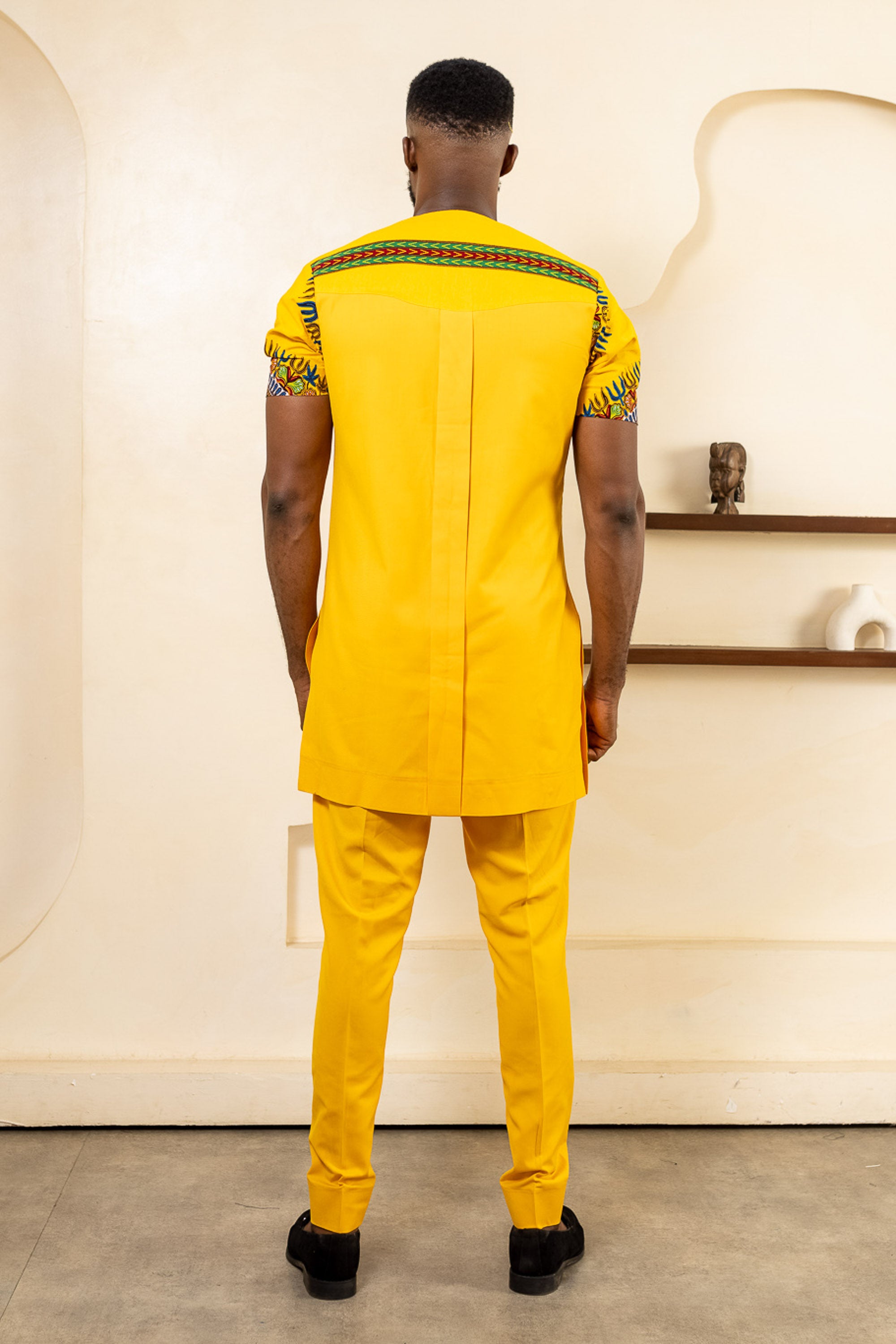 LEKE Ankara Shirt - Men
