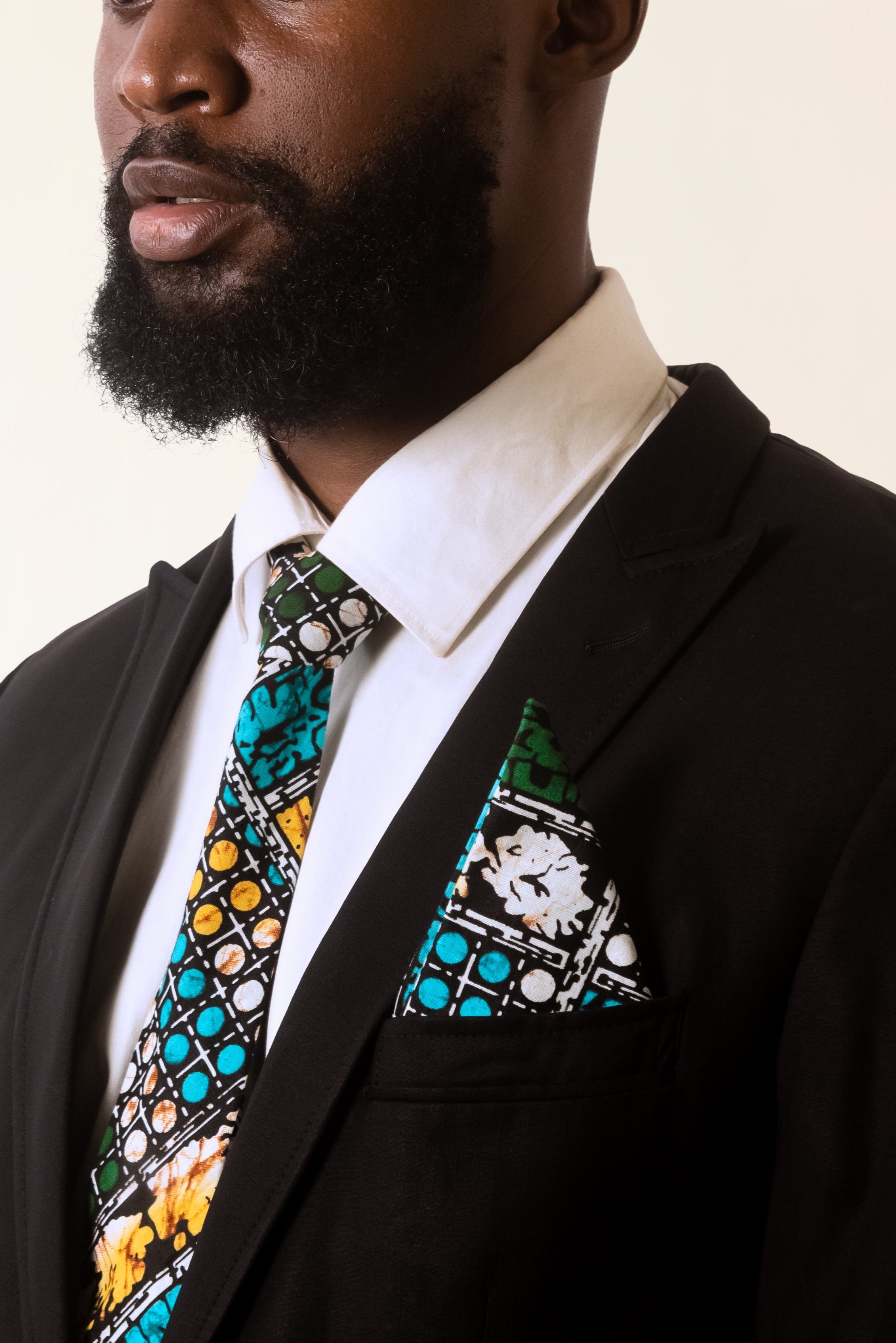 MAKEDA – Ankara African Print Mens Tie