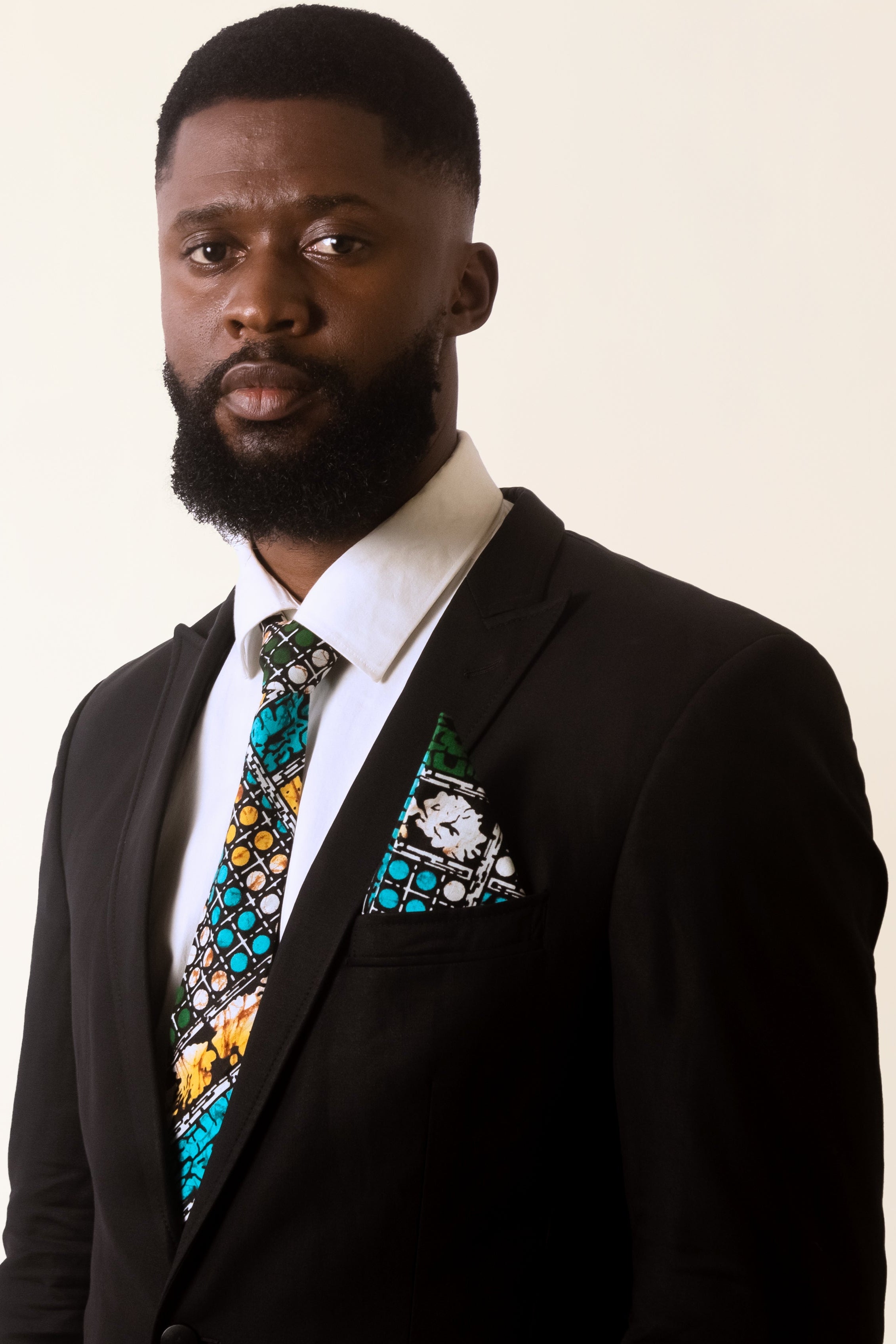 MAKEDA – Ankara African Print Mens Tie