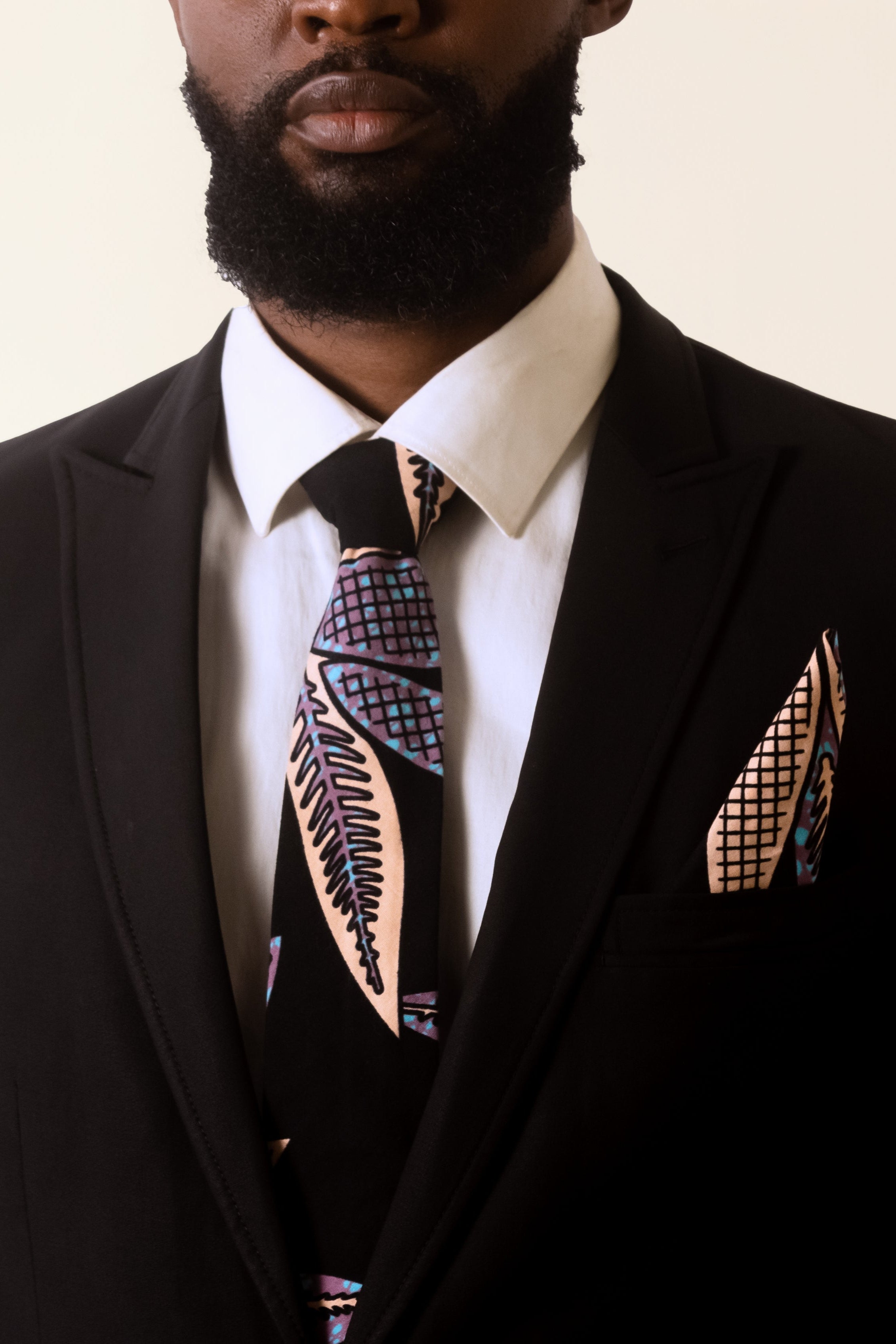 MBALI – Ankara African Print Mens Tie