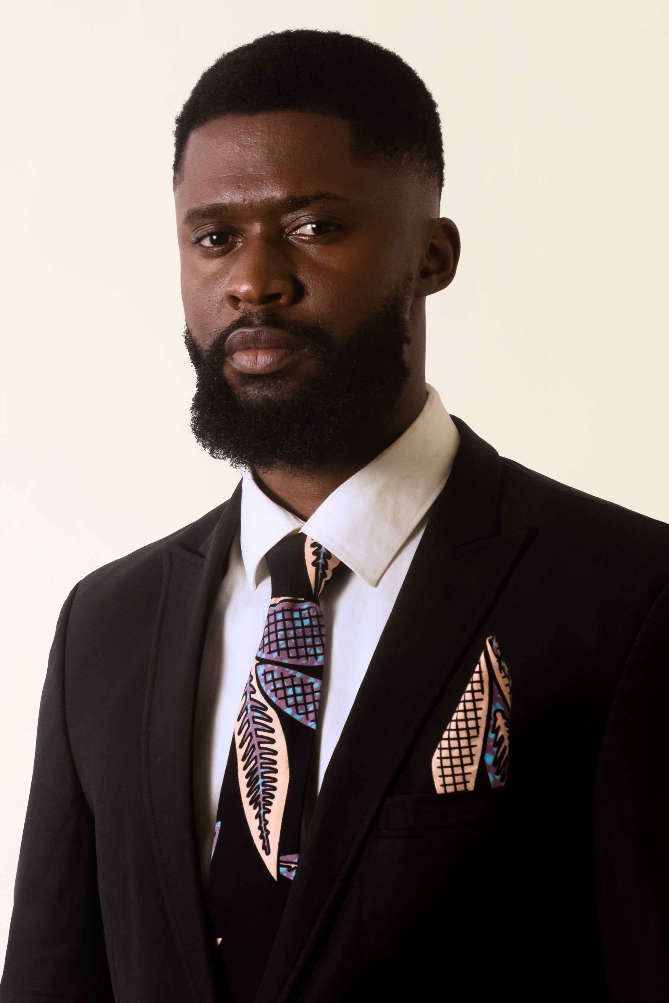 MBALI – Ankara African Print Mens Tie