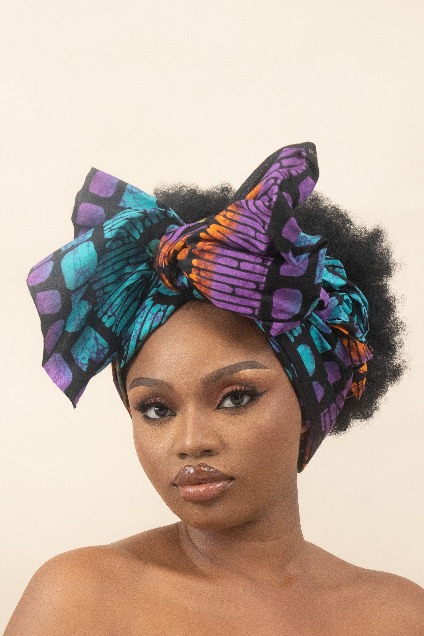 ODOSA African Print Ankara Head Wrap