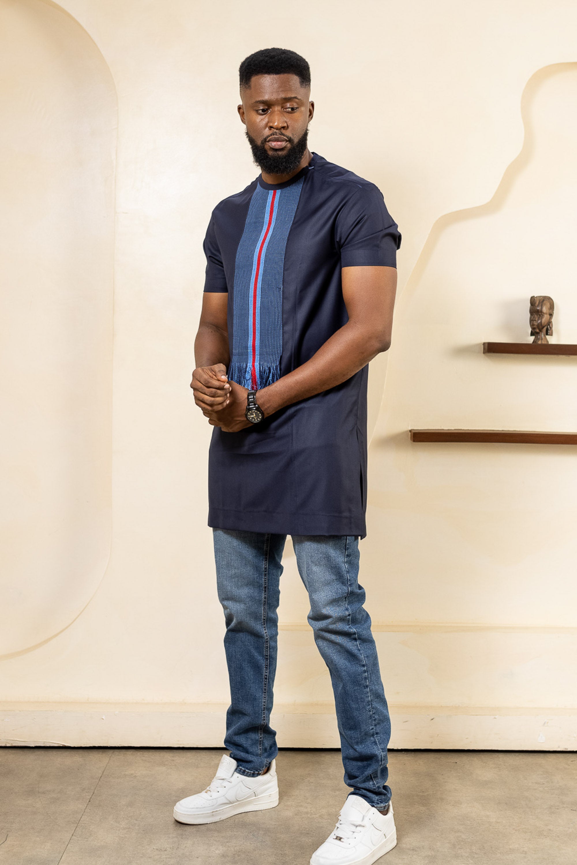 OVON Aso Oke Tunic - Men