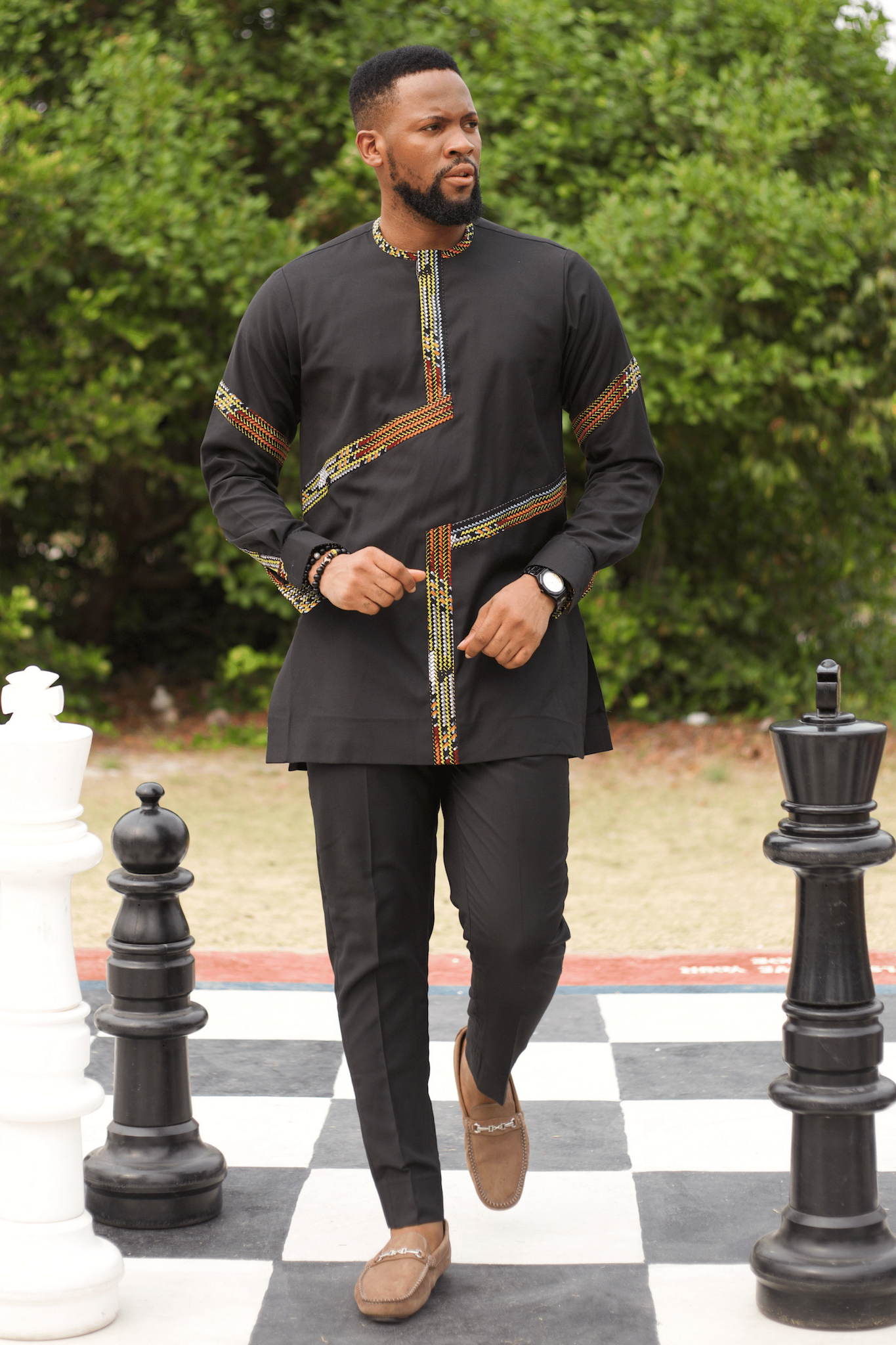 REHEMA African Senator Suit - Men